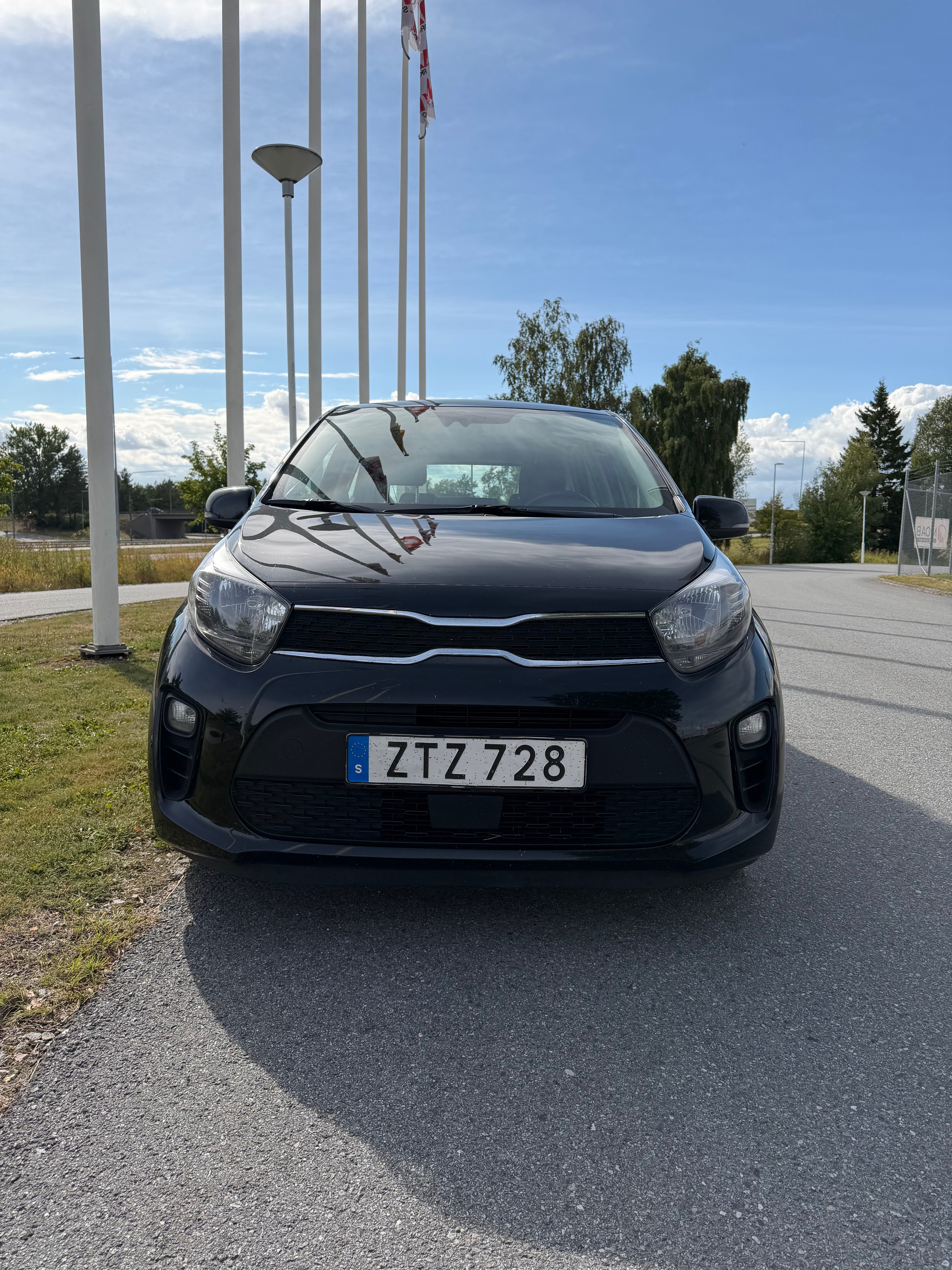 Kia Picanto 1.0 MPI Manuell 2021, kuva 3/6