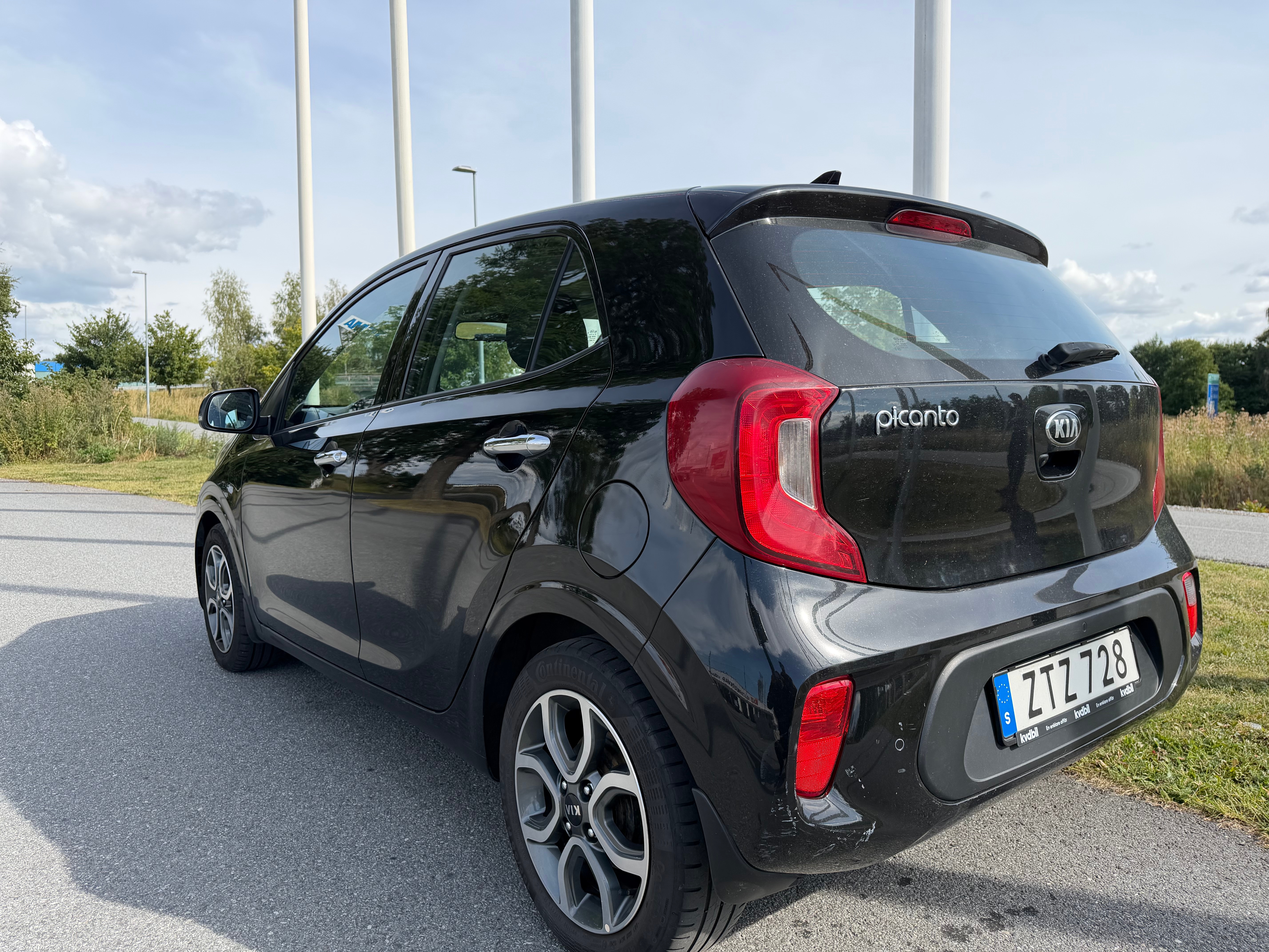 Kia Picanto 1.0 MPI Manuell 2021, kuva 4/6