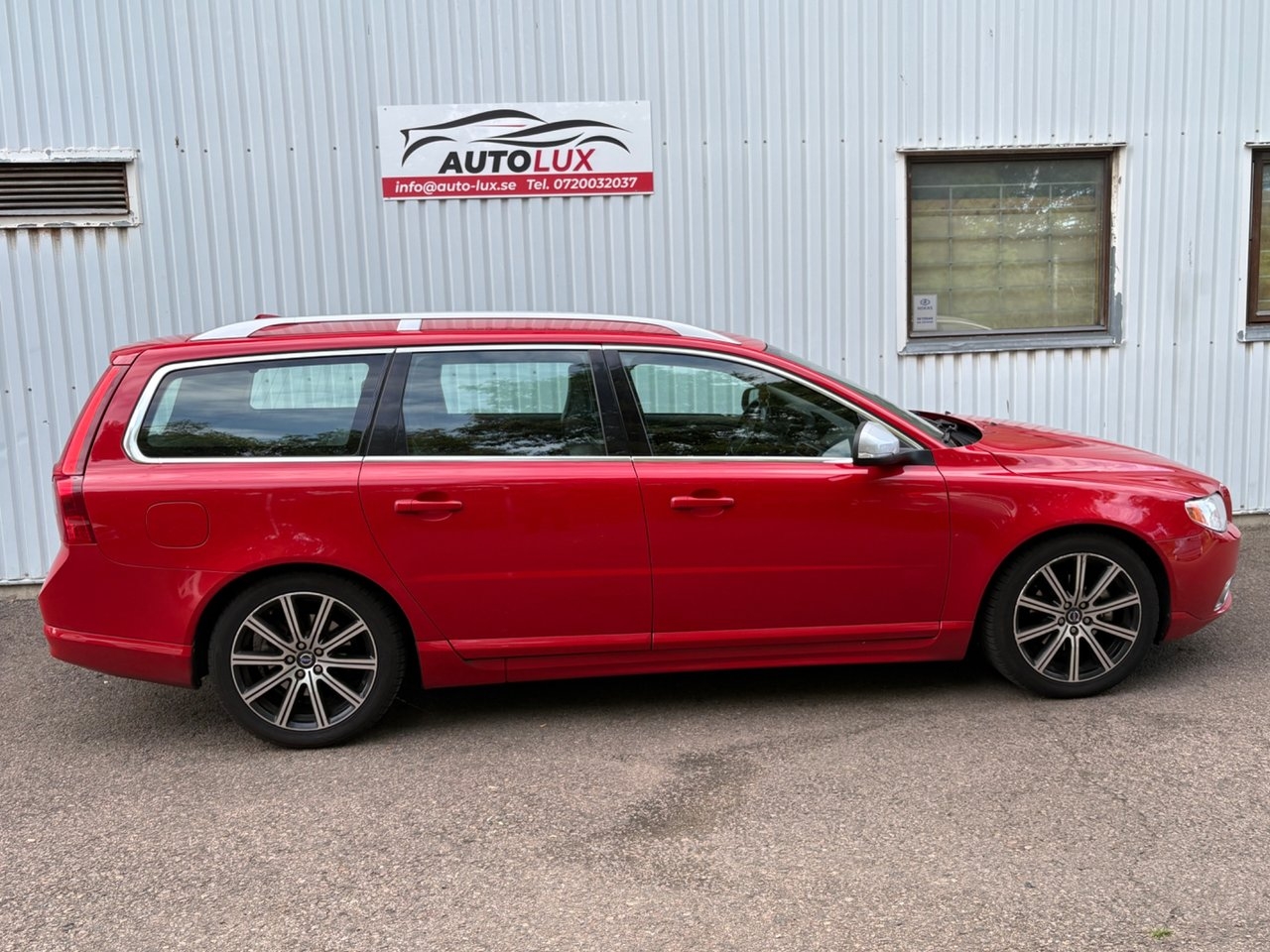 Volvo V70 D2 Powershift Summum Euro 5 2013, bild 5/10