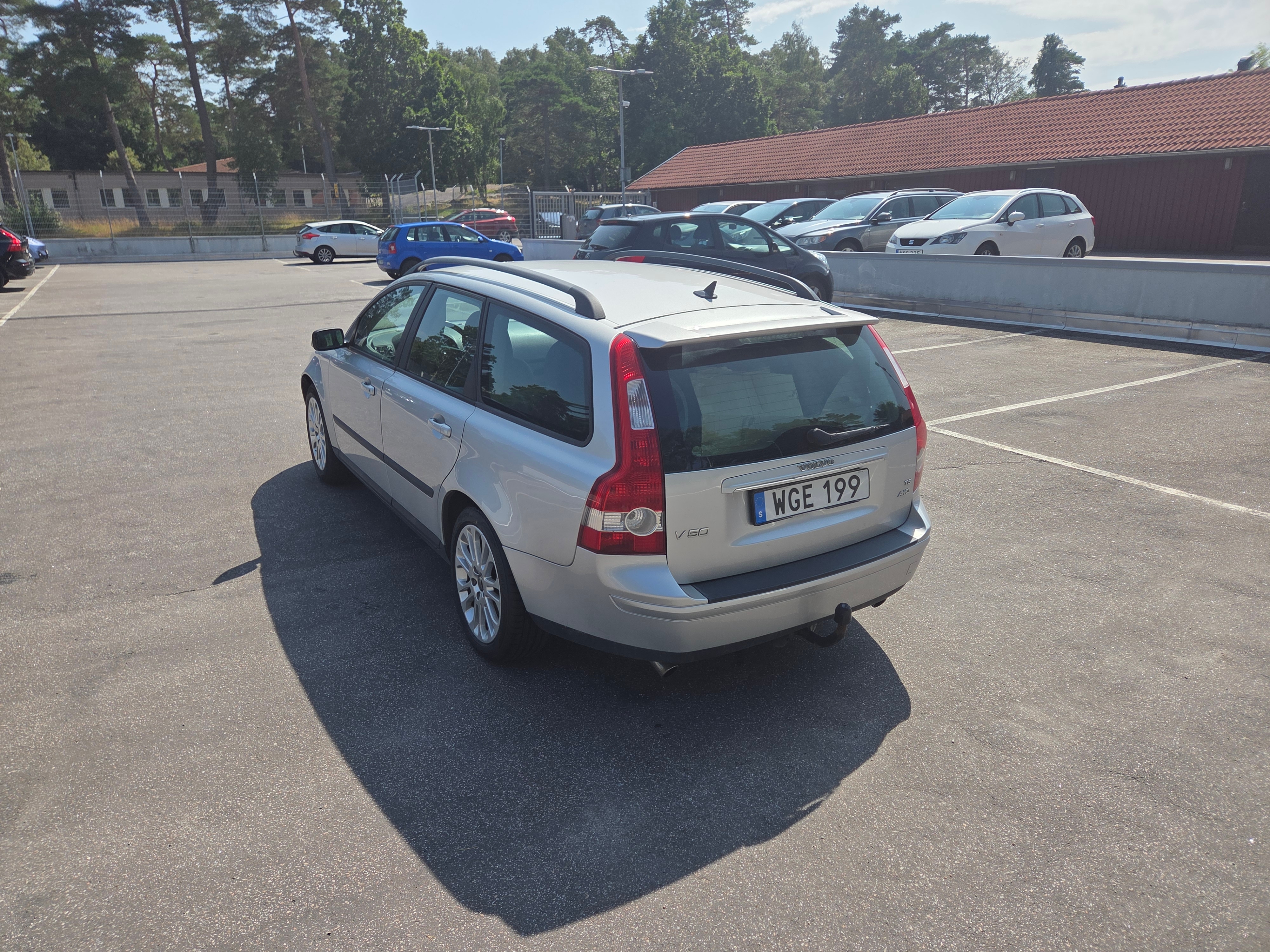 Volvo V50 T5 AWD Automatisk 2005, bild 5/10