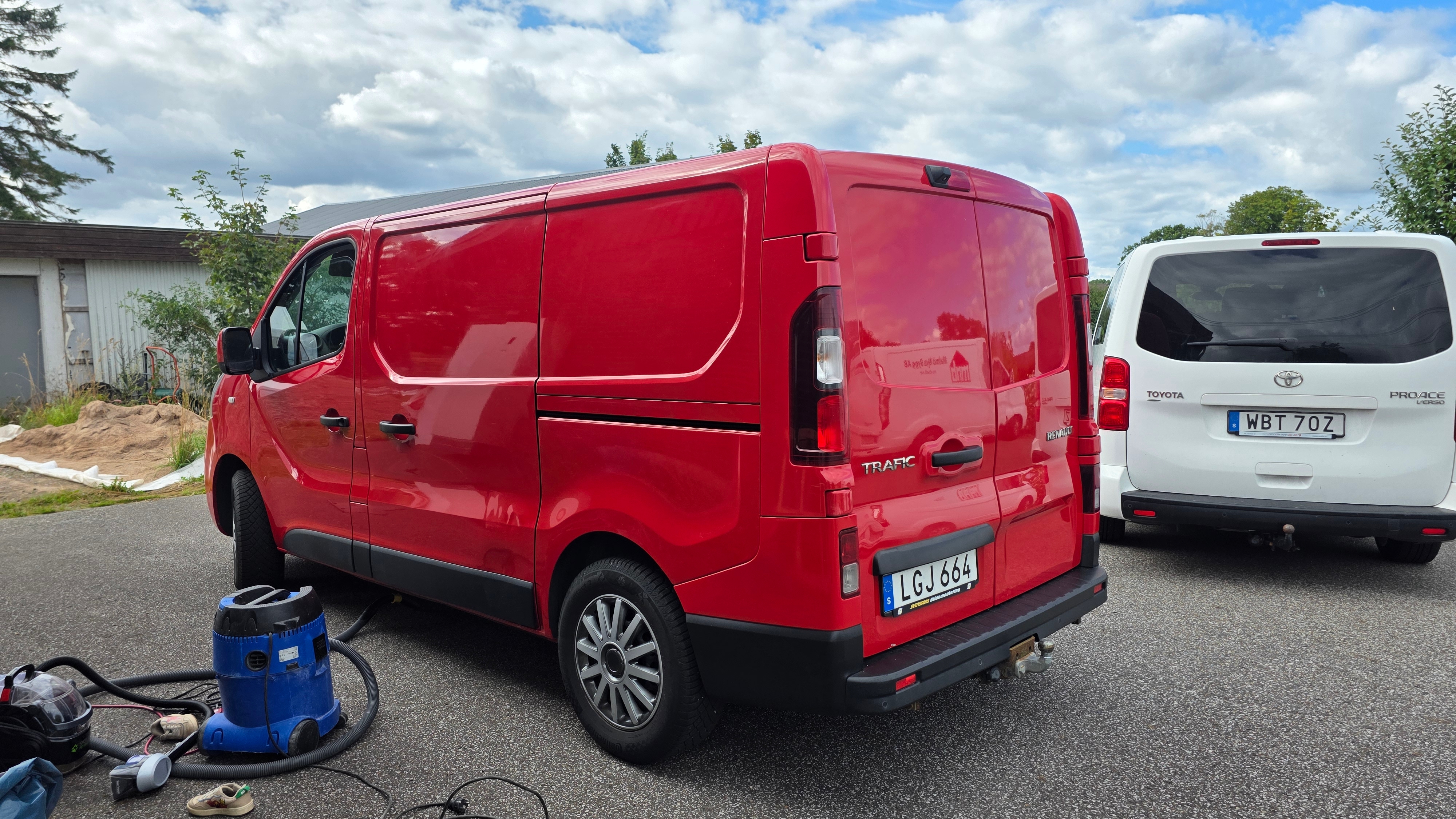 Renault Trafic 2016, photo 2/10