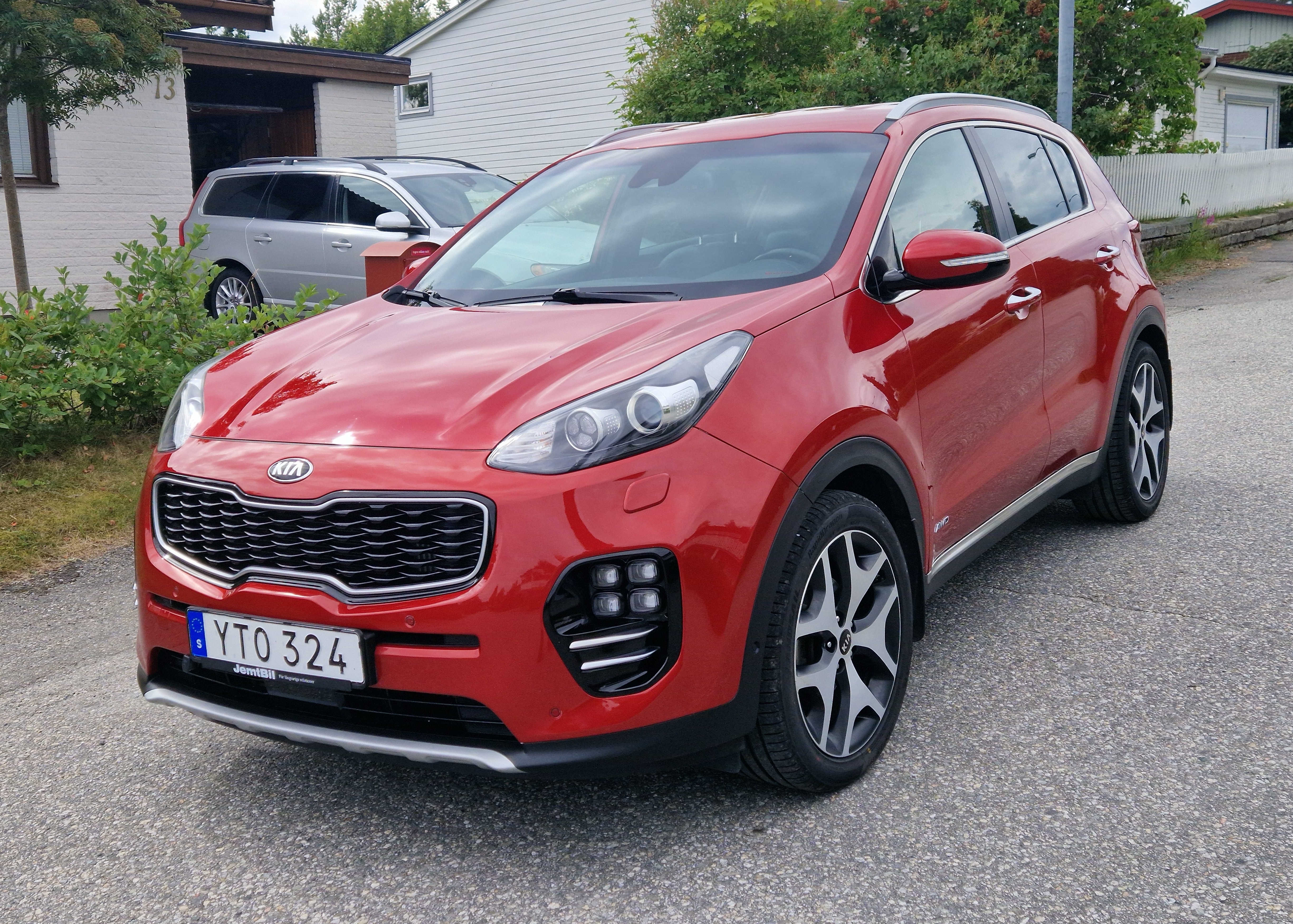 Kia Sportage 1.6 T-GDI AWD DCT 2017, bild 2/10