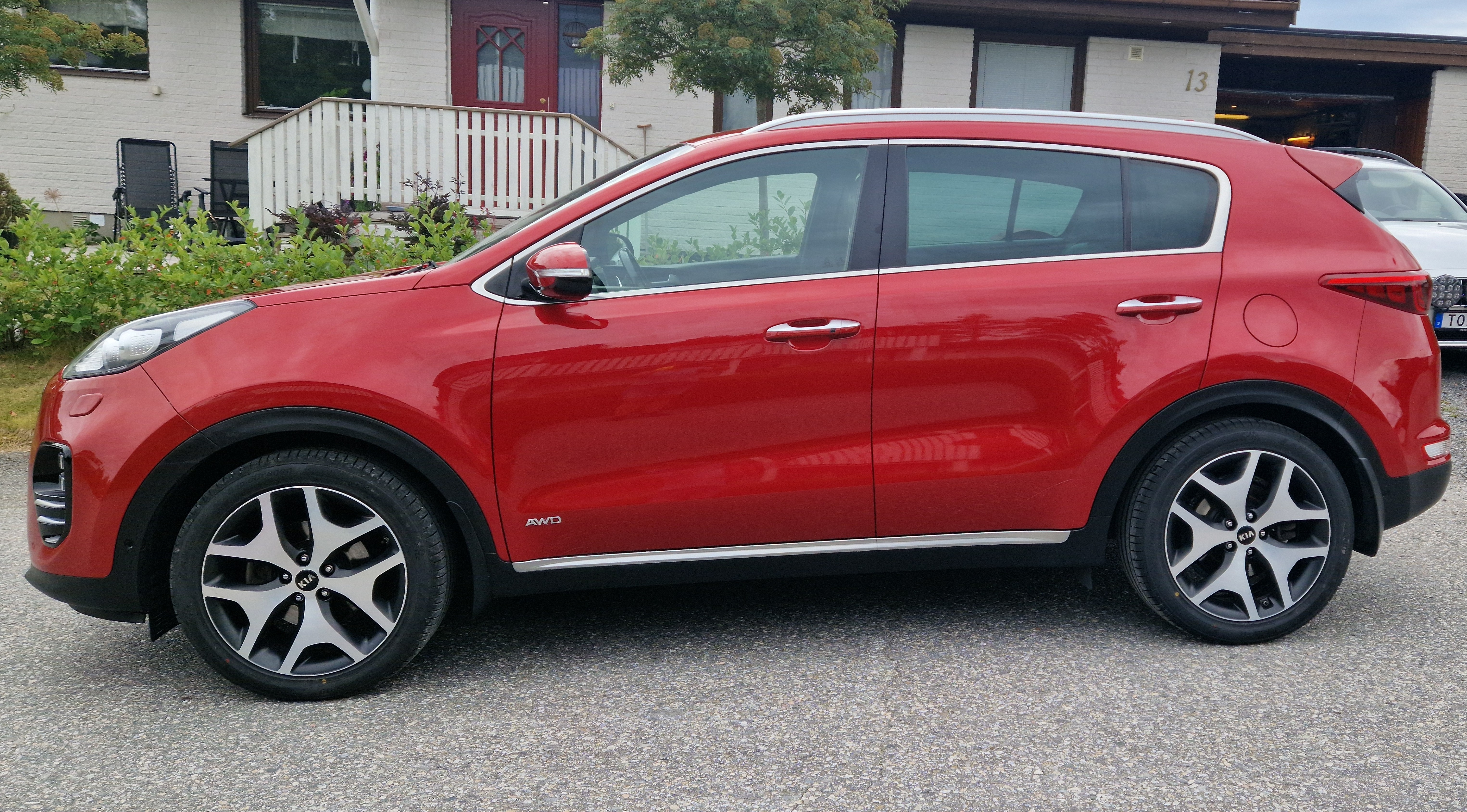 Kia Sportage 1.6 T-GDI AWD DCT 2017, bild 4/10