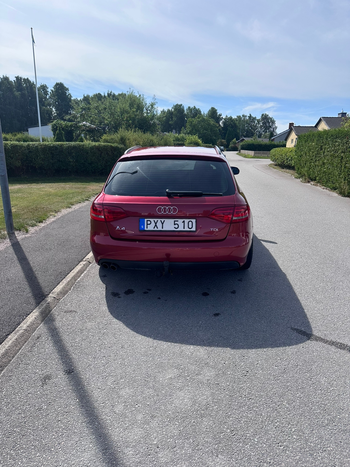 Audi A4 Avant 2.0 TDI Manuell 2011, kuva 4/6