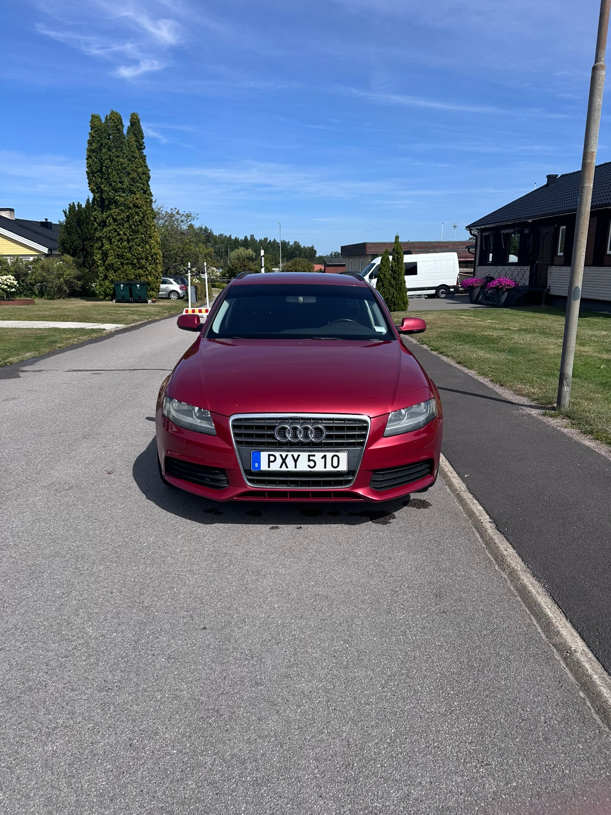 Audi A4 Avant 2.0 TDI Manuell 2011, kuva 2/6