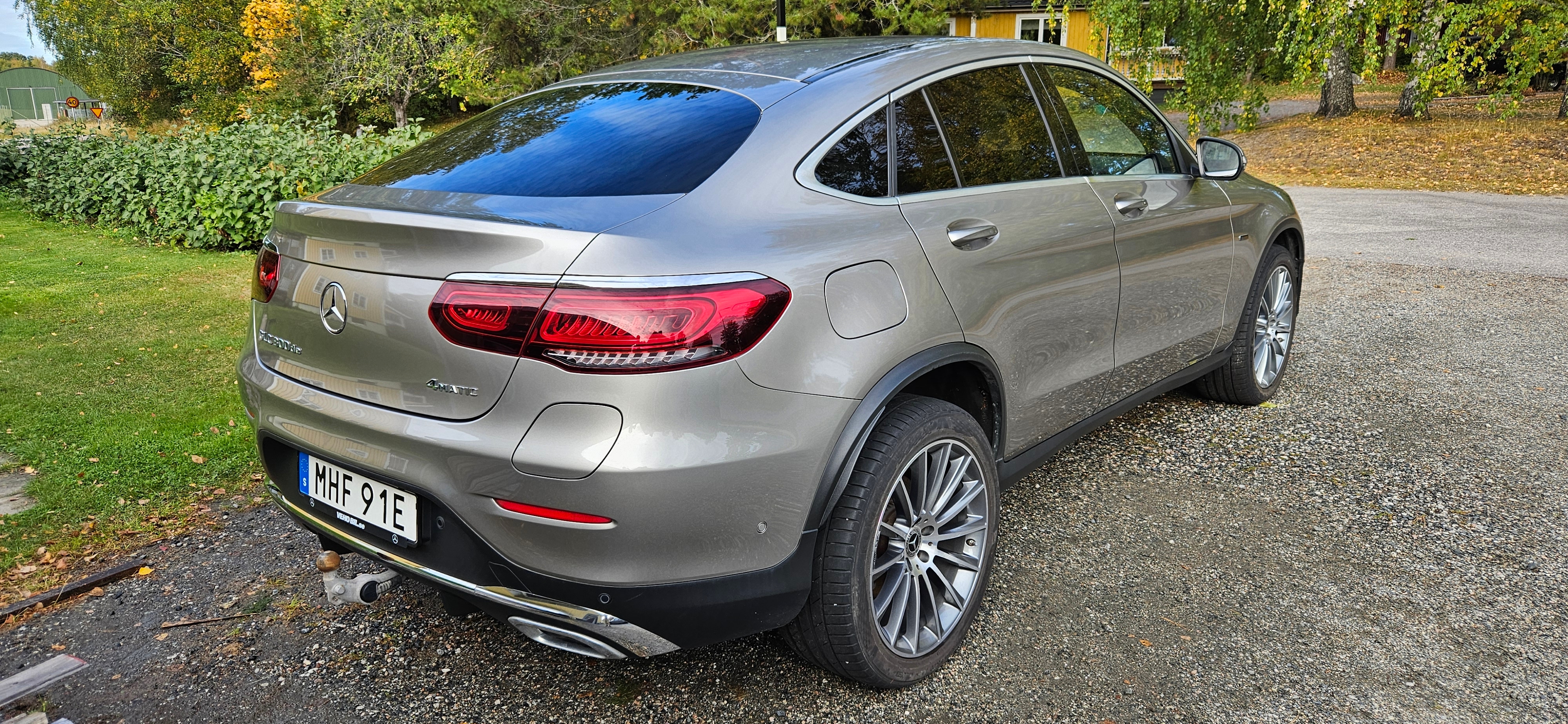 Mercedes-Benz GLC 2021, photo 3/11