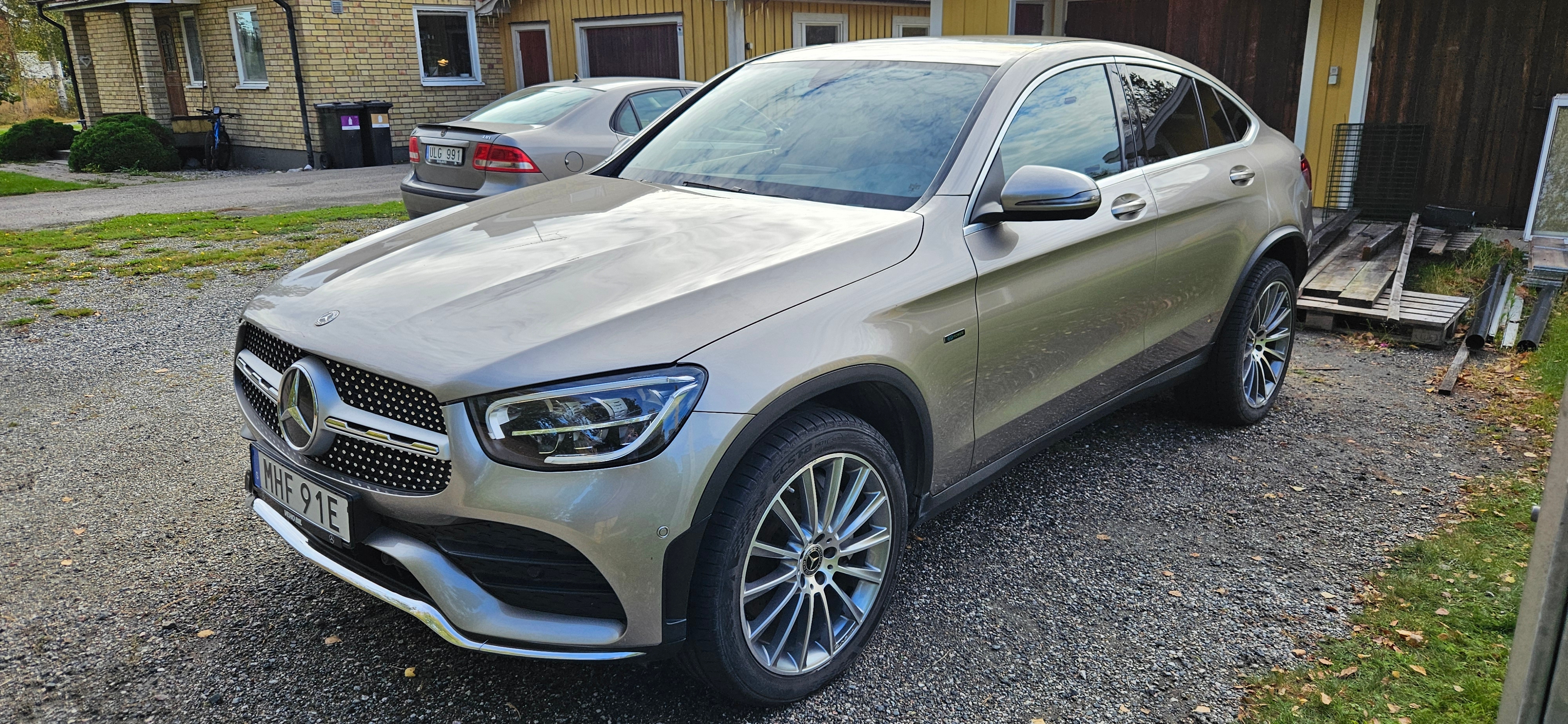 Mercedes-Benz GLC 2021, photo 2/11
