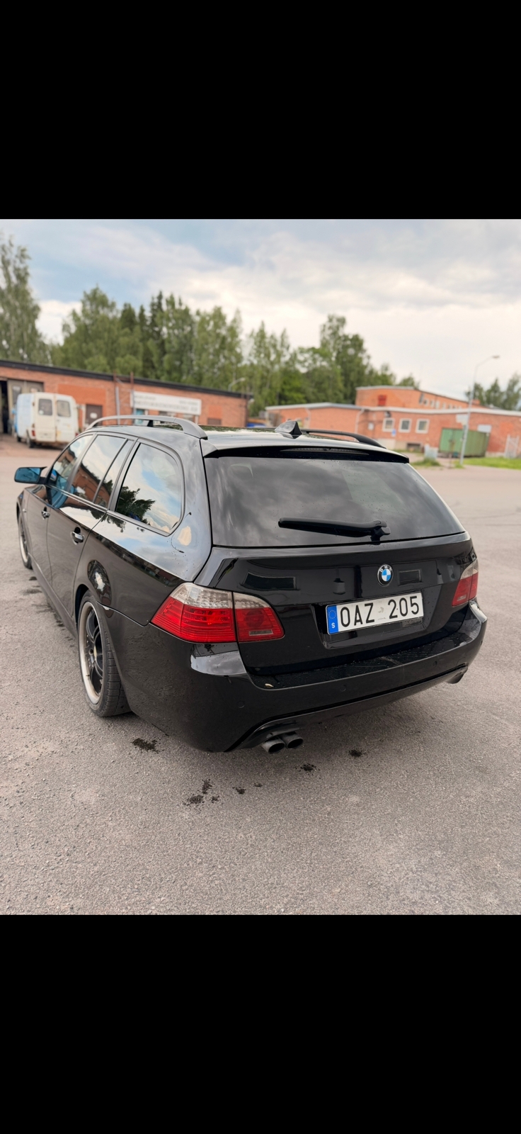 BMW 523 i Touring Manuell 2007, bild 3/5