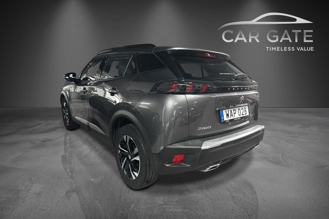 Peugeot 2008 1.2 PureTech 130 EAT Euro 6 2020, bild 6/27