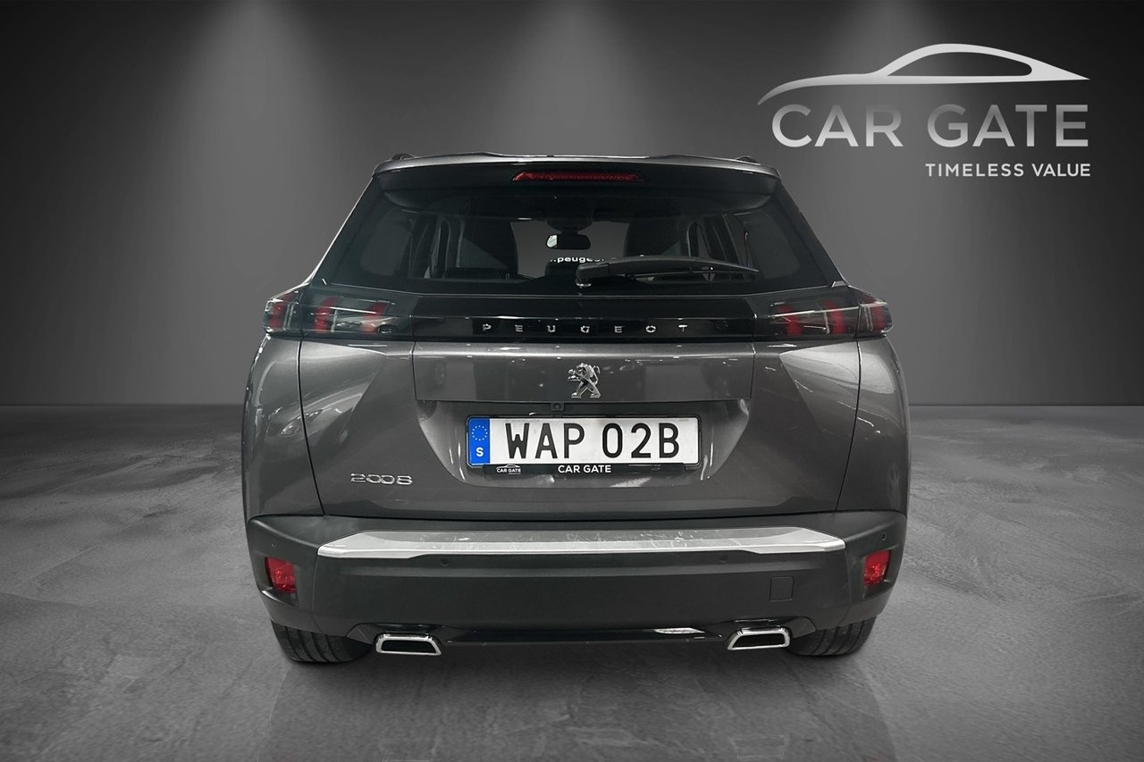 Peugeot 2008 1.2 PureTech 130 EAT Euro 6 2020, bild 5/27