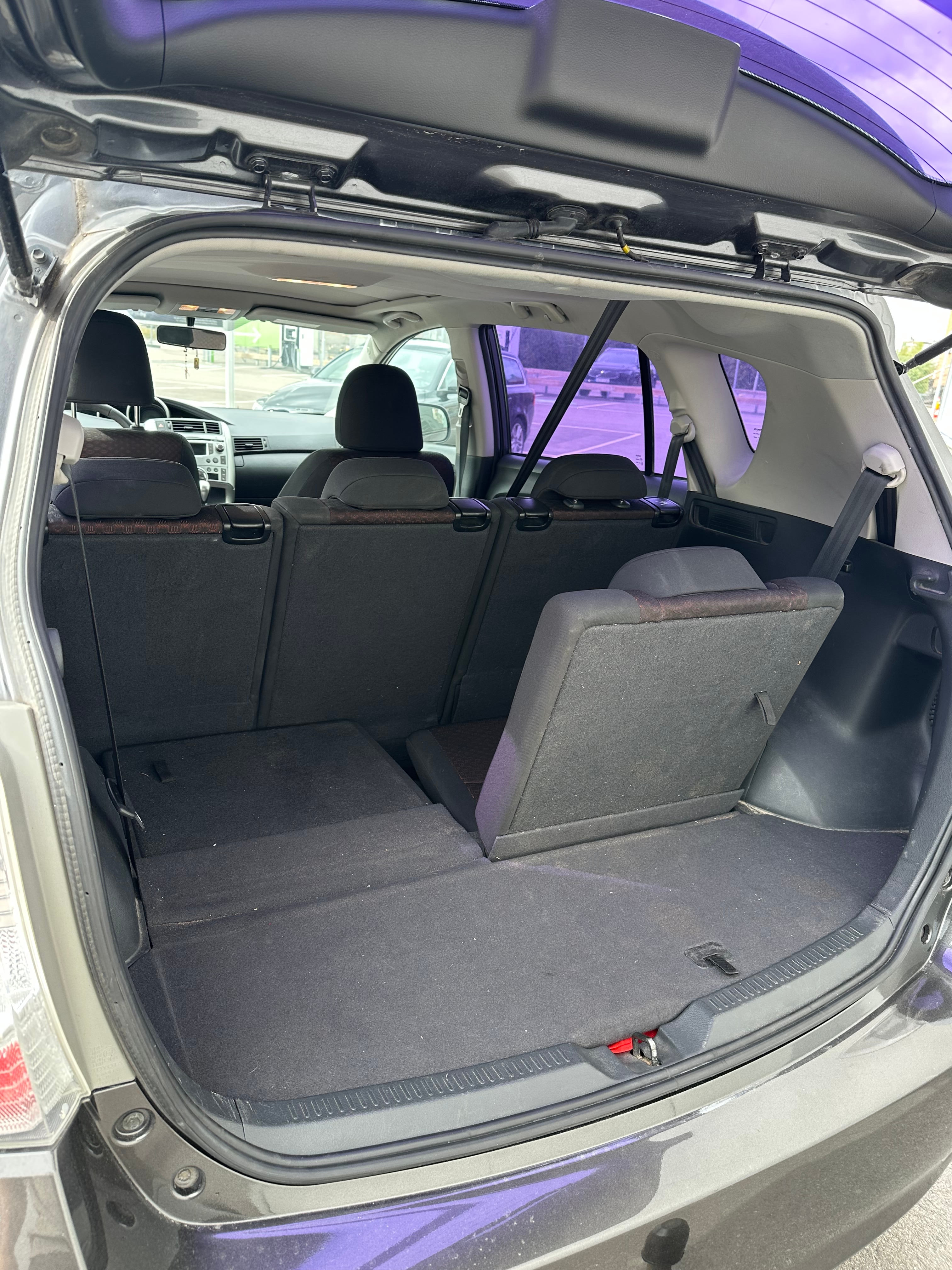 Toyota Verso 1.8 Valvematic Multidrive S 2011, bild 7/10