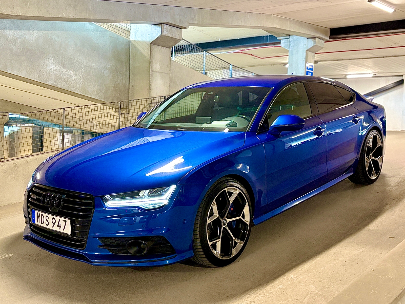 Audi A7 2016, kuva 6/10