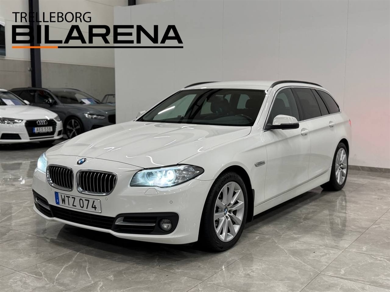 BMW 520 2017, bild 4/10