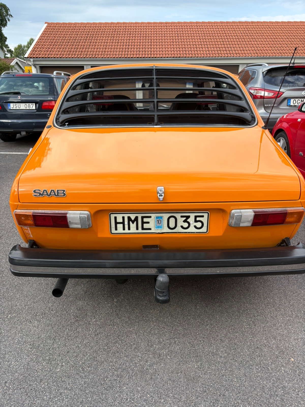 Saab 99 2-dörrars Sedan 2.0 Manuell 1974, bild 4/5