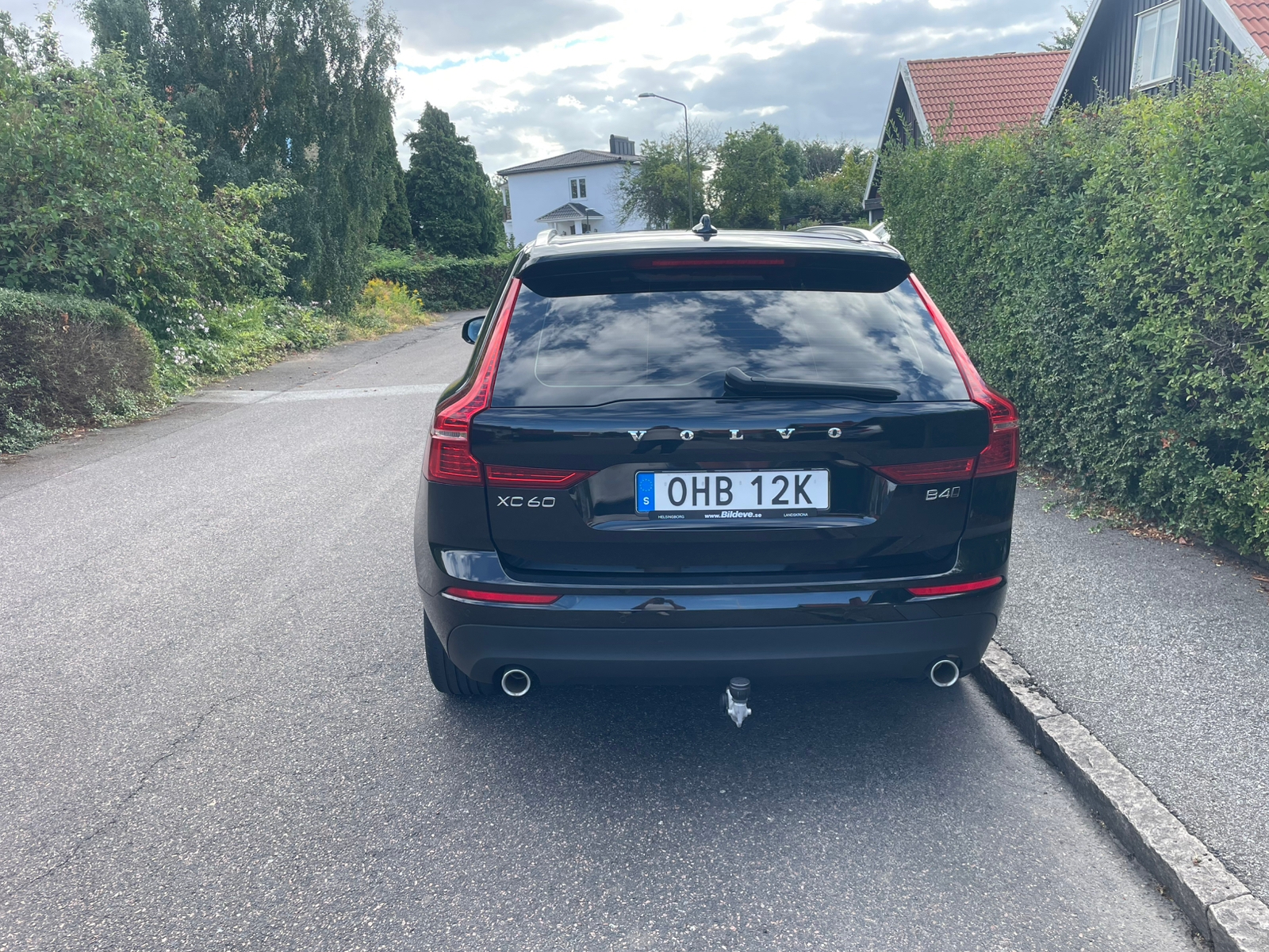 Volvo XC60 B4 AWD Geartronic 2021, bild 5/6