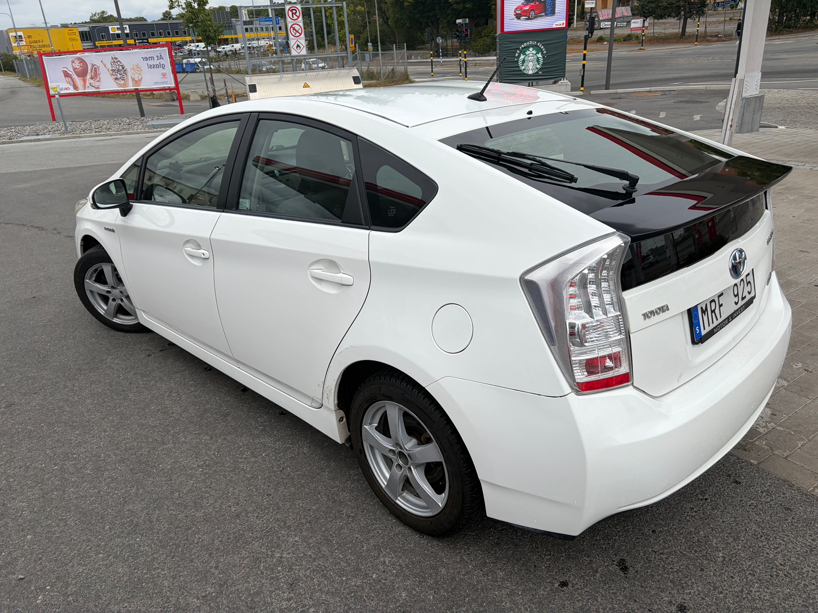 Toyota Prius Hybrid CVT 2011, bild 4/6
