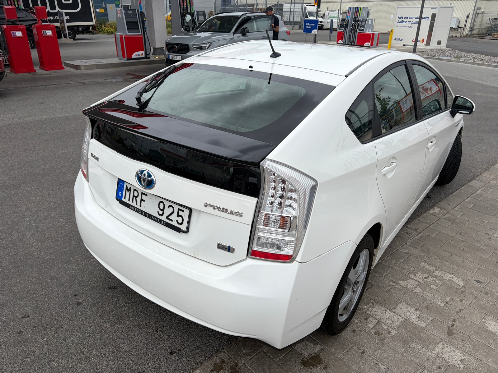 Toyota Prius Hybrid CVT 2011, bild 3/6