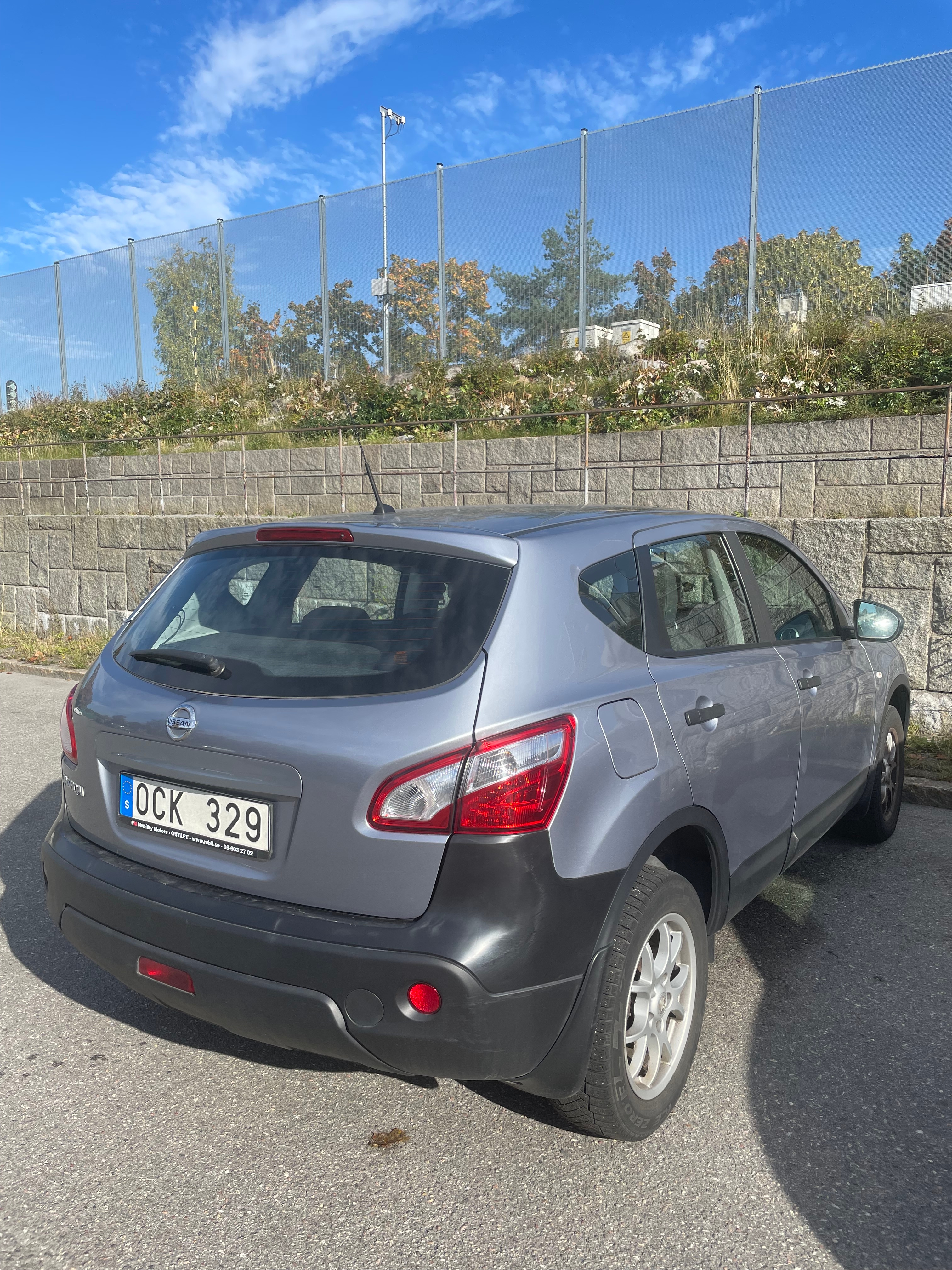 Nissan Qashqai 1.6 CVT 2013, bild 2/6