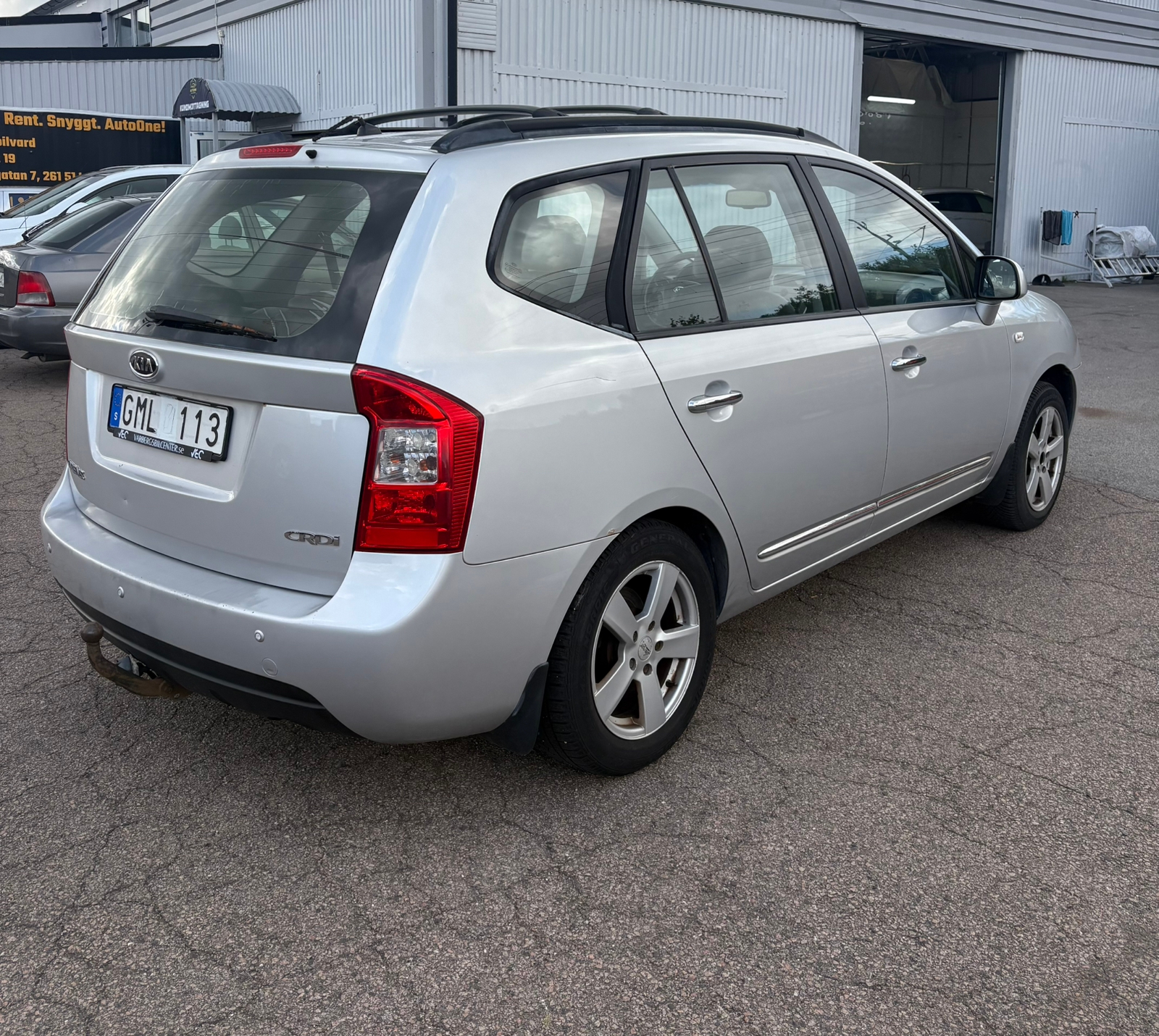 Kia Carens 2008, bild 2/6