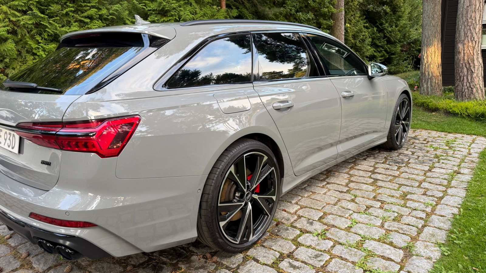 Audi S6 Avant, Pano, B&O, Luftfjädring 2022, photo 2/10