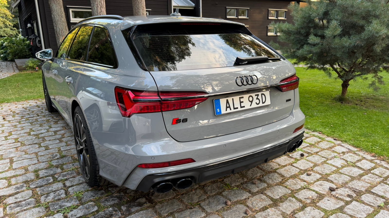Audi S6 Avant, Pano, B&O, Luftfjädring 2022, photo 3/10