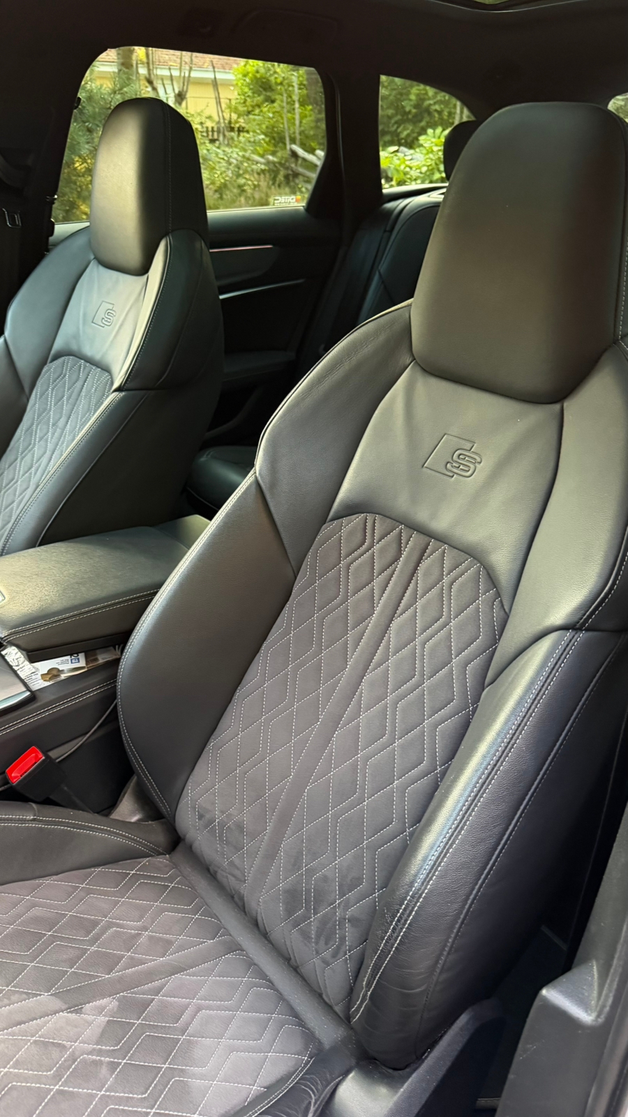 Audi S6 Avant, Pano, B&O, Luftfjädring 2022, photo 7/10