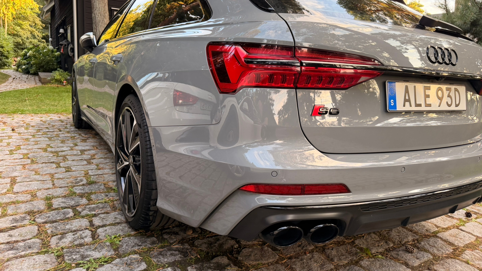 Audi S6 Avant, Pano, B&O, Luftfjädring 2022, photo 5/10