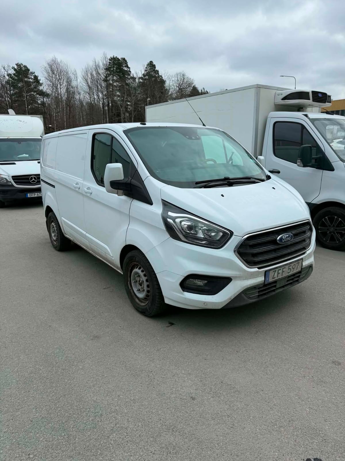 Ford Transit Custom 2018, bild 8/8