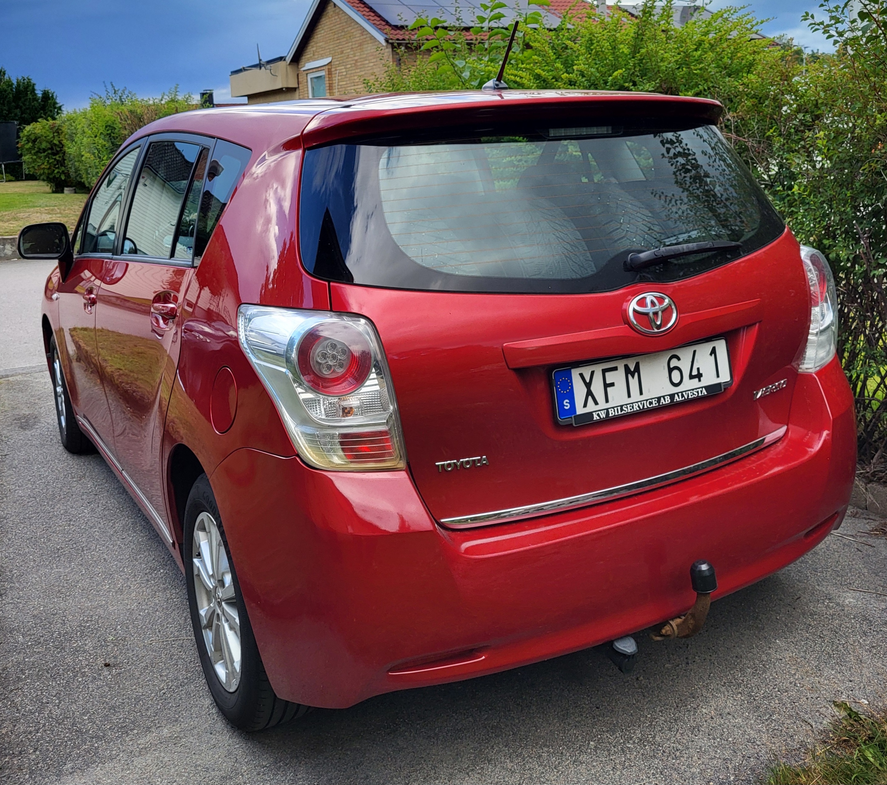 Toyota Verso 1.8 Valvematic Manuell 2010, bild 3/7