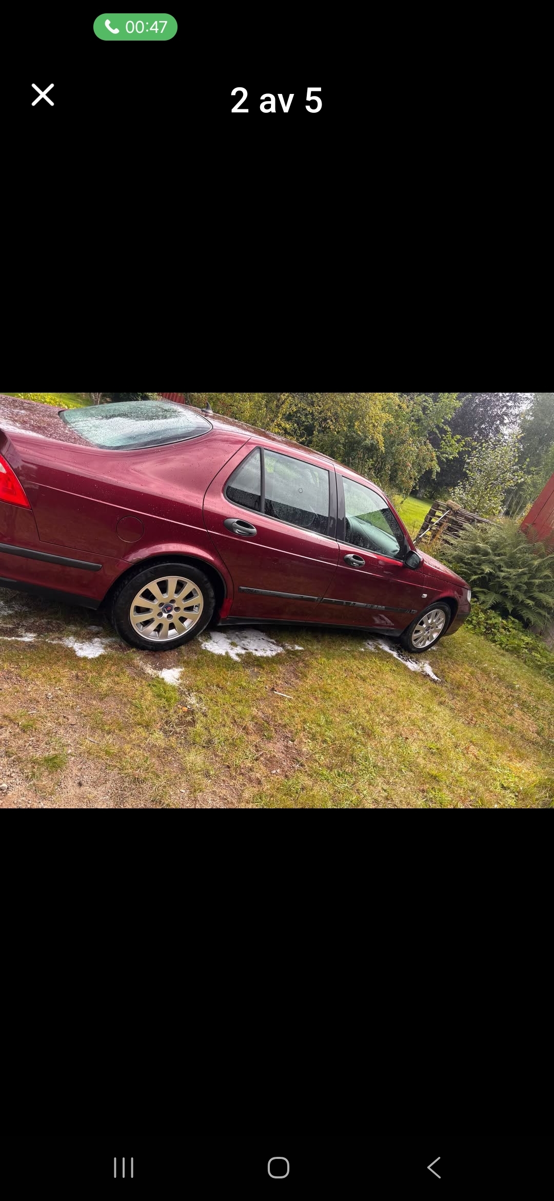Saab 9-5 SportSedan 2.3t Manuell 2003, bild 3/5