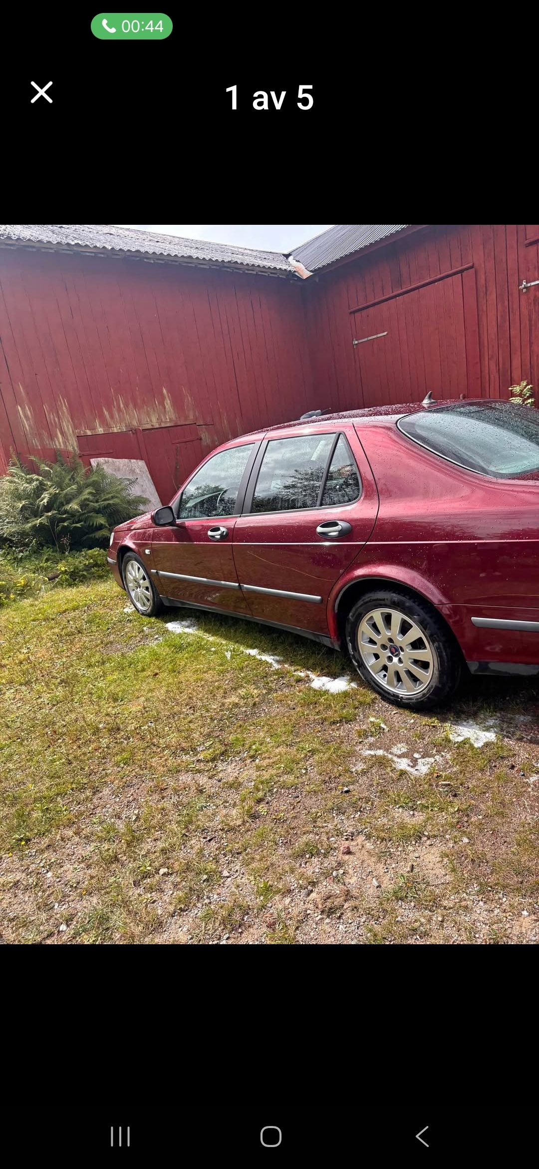 Saab 9-5 SportSedan 2.3t Manuell 2003, bild 4/5