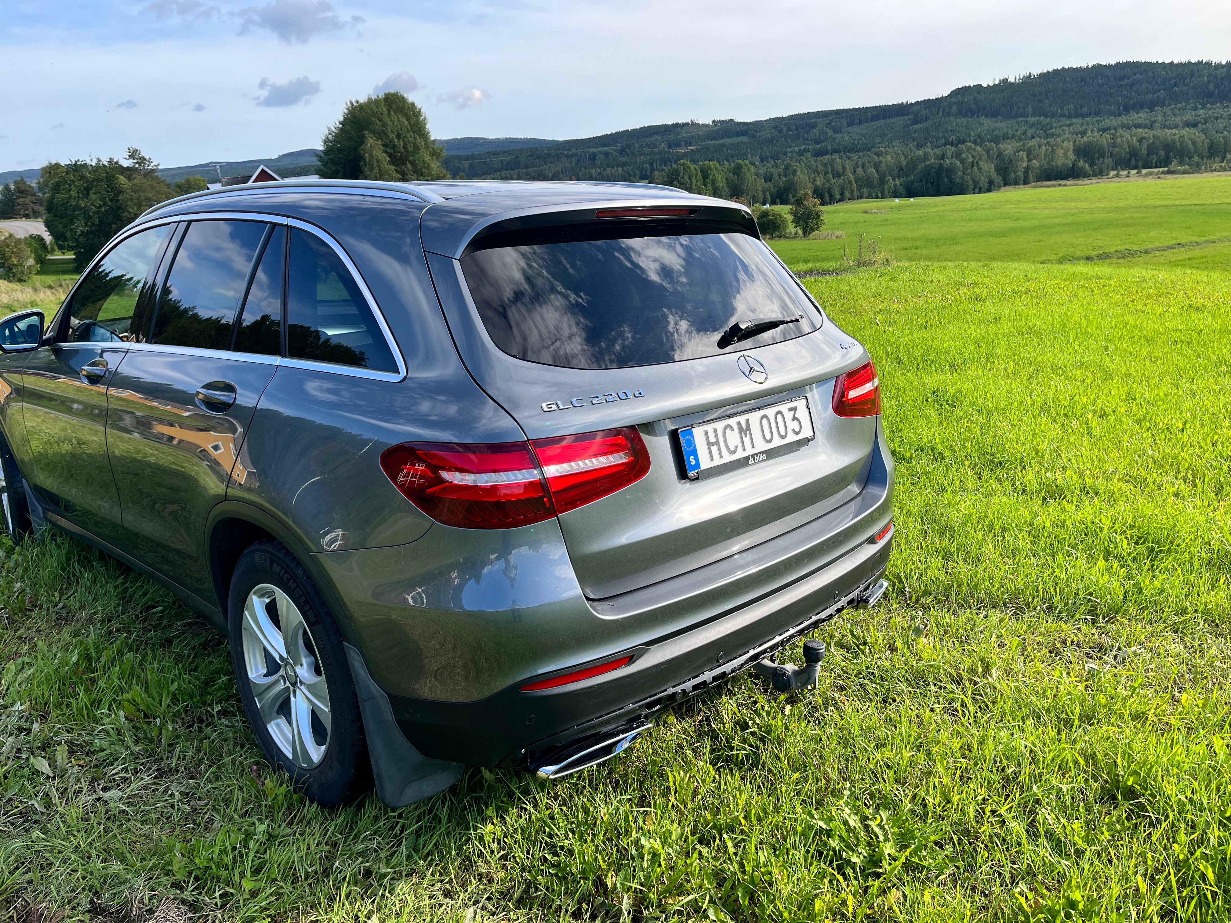 Mercedes-Benz GLC 220 d 4MATIC 9G-Tronic 2017, bild 4/10