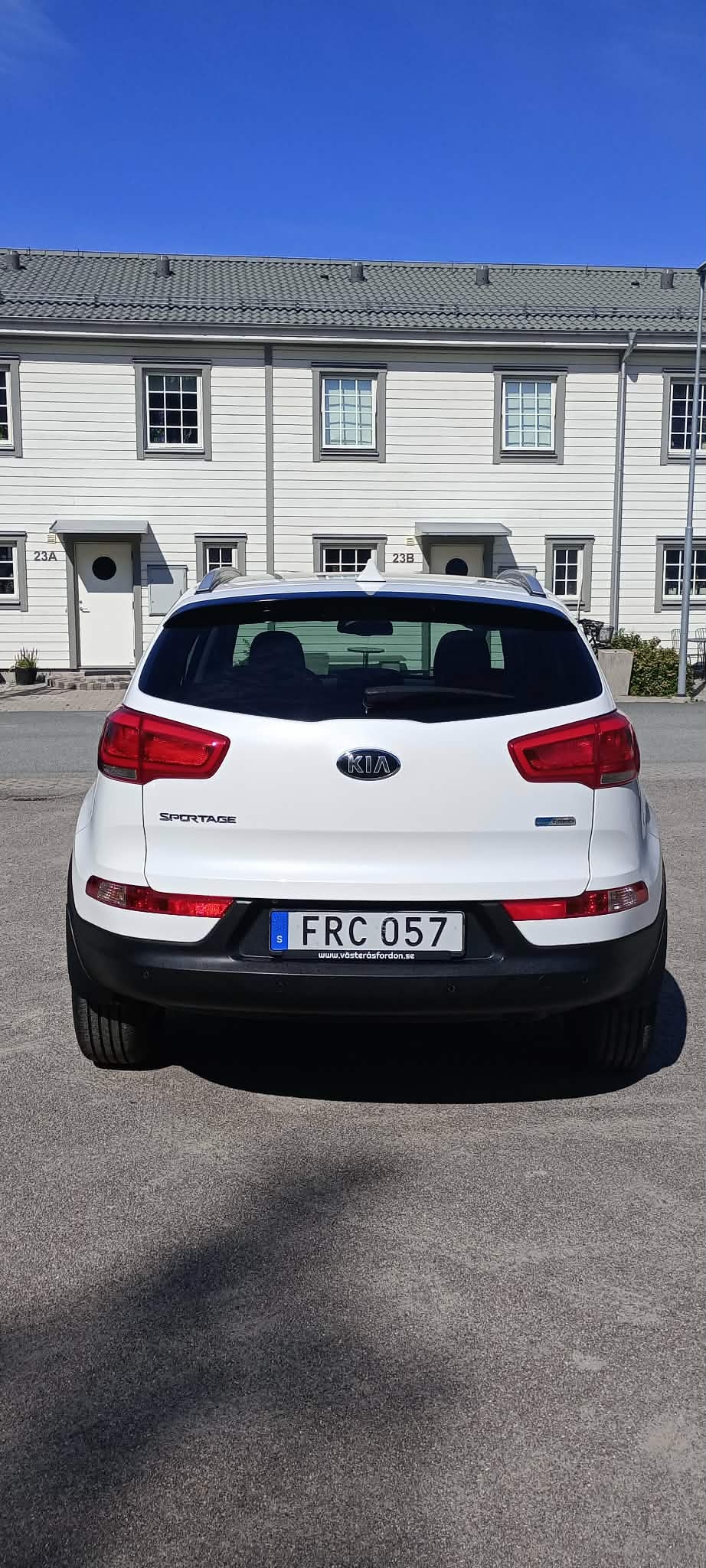 Kia Sportage 1.7 CRDi Manuell 2014, bild 4/8