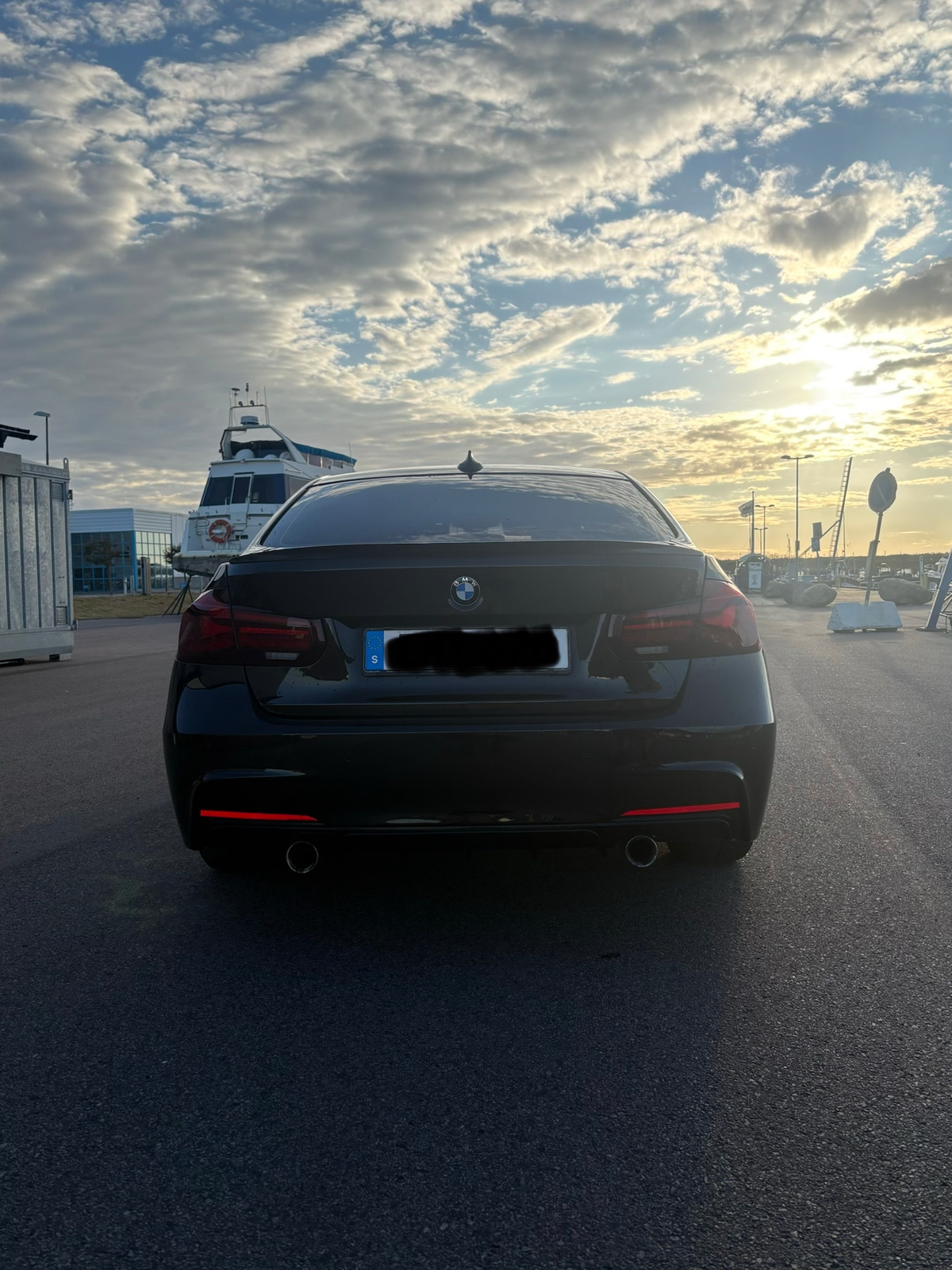 BMW 330 d Sedan Steptronic 2013, bild 5/10