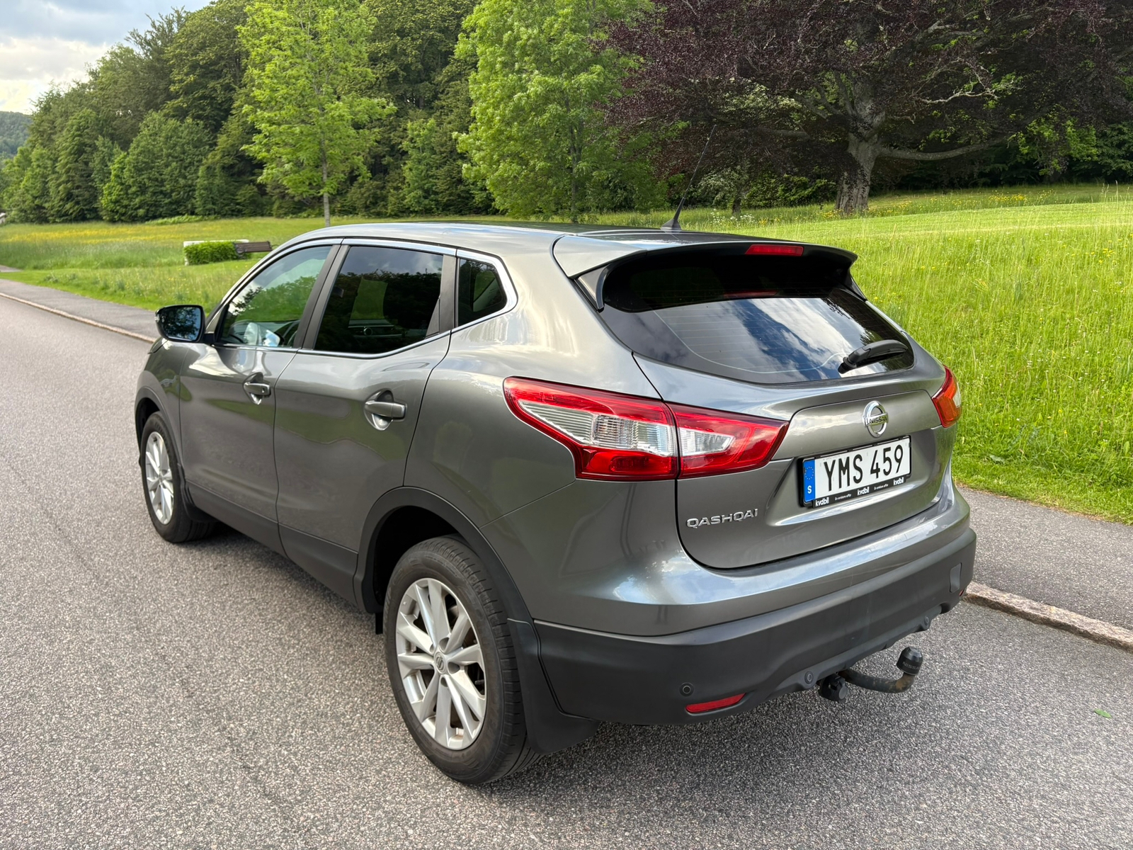 Nissan Qashqai 1.2 DIG-T XTRONIC-CVT 2017, bild 5/5