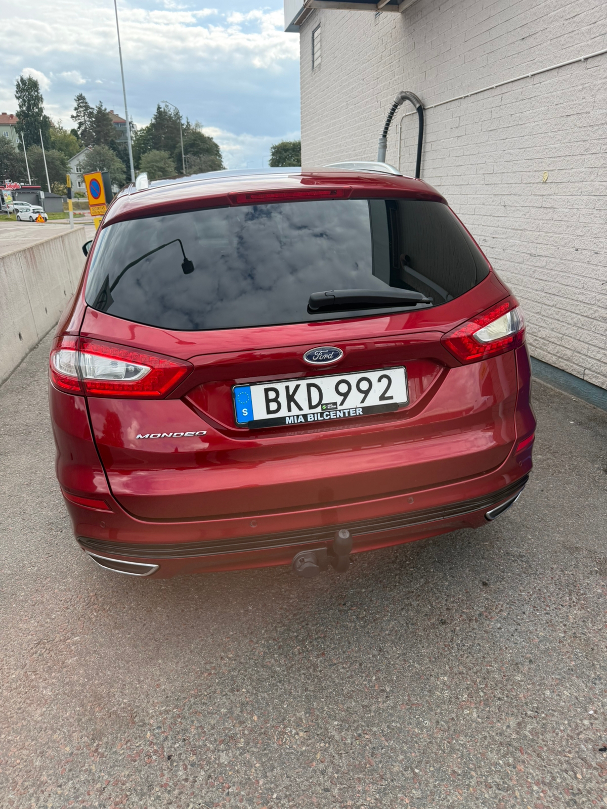 Ford Mondeo Kombi 2.0 TDCi Powershift 2015, bild 6/10