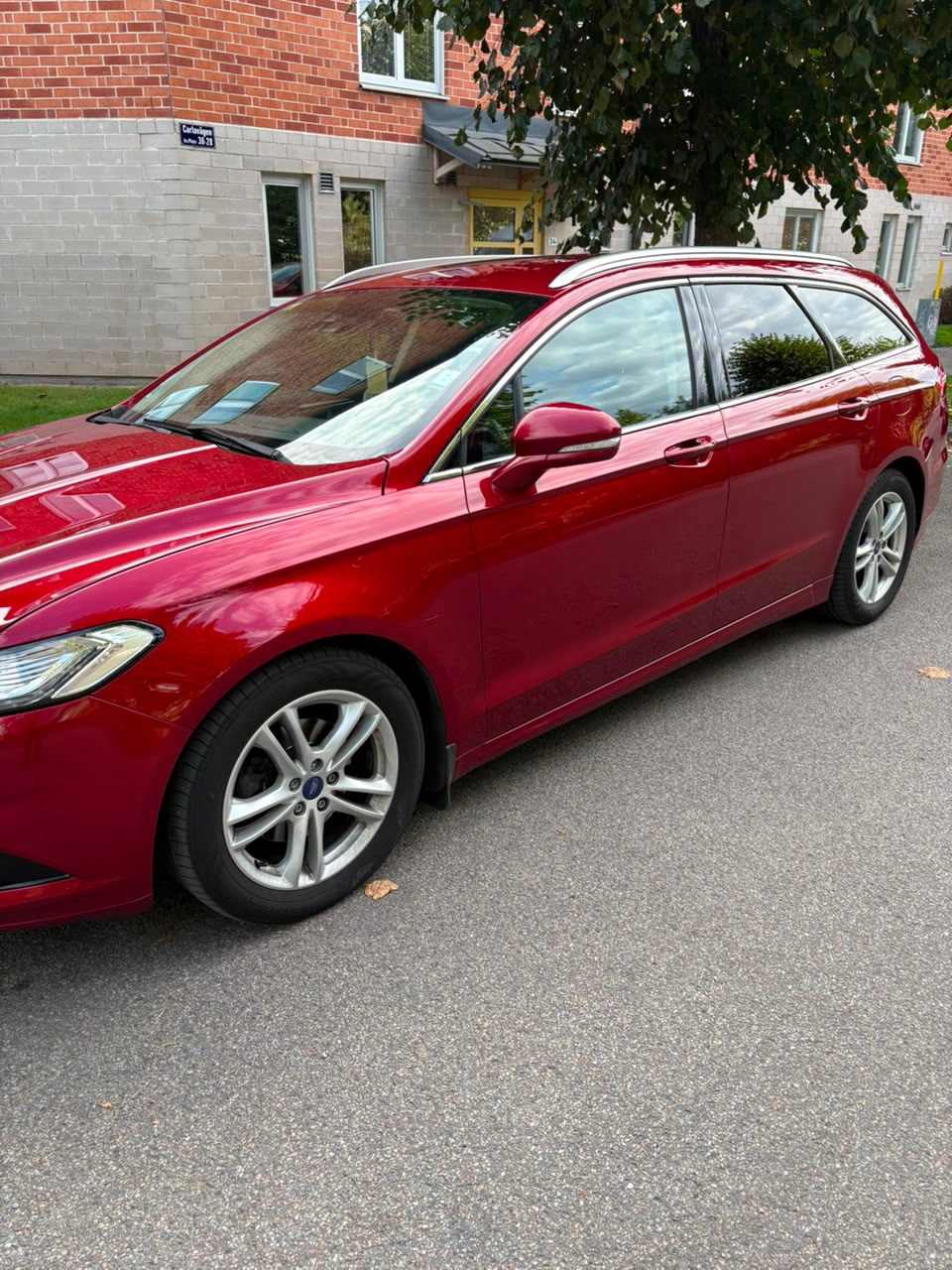 Ford Mondeo Kombi 2.0 TDCi Powershift 2015, bild 7/10