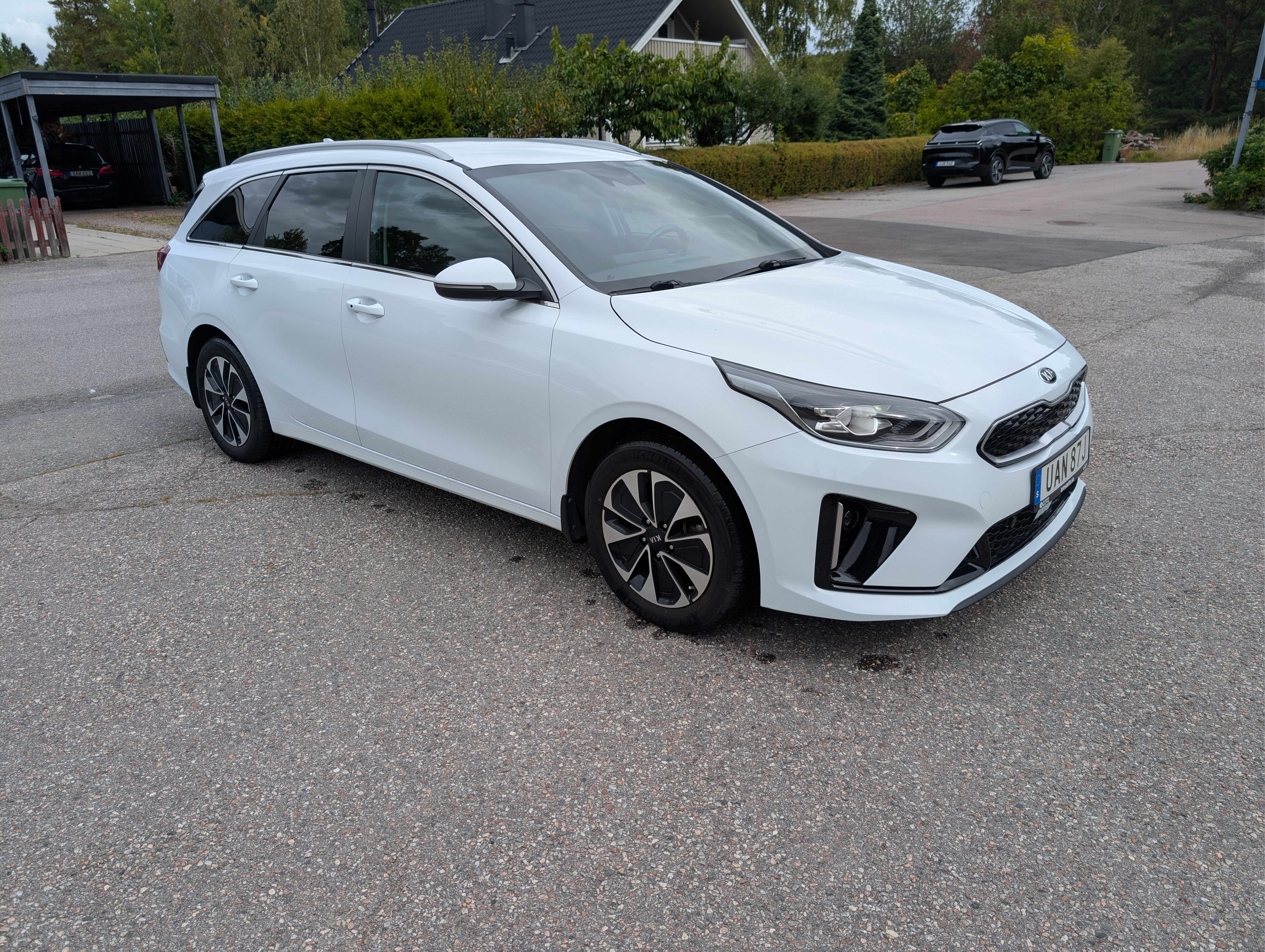 Kia Ceed Sportswagon Plug-in Hybrid DCT 2021, bild 3/10