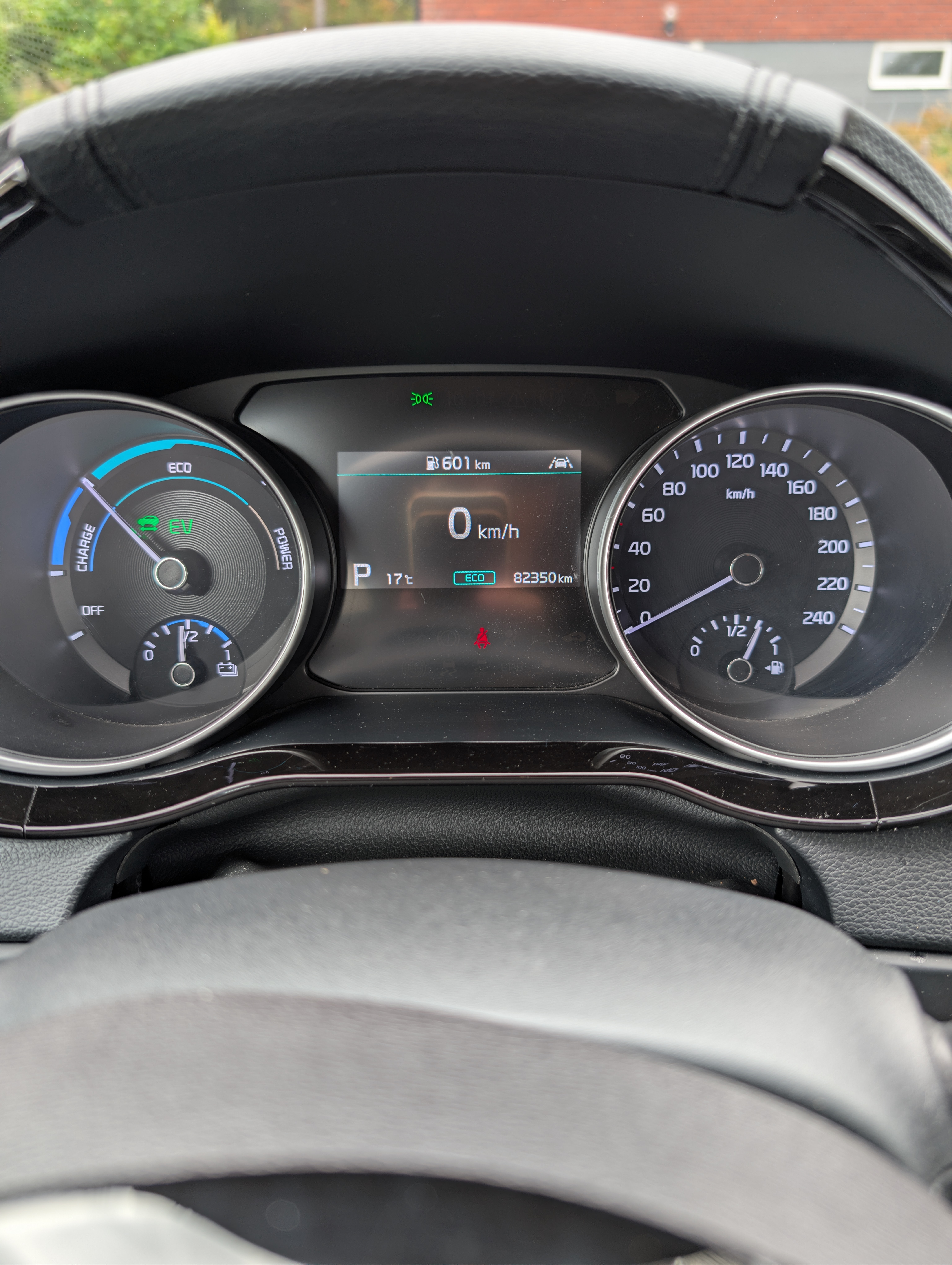 Kia Ceed Sportswagon Plug-in Hybrid DCT 2021, bild 6/10