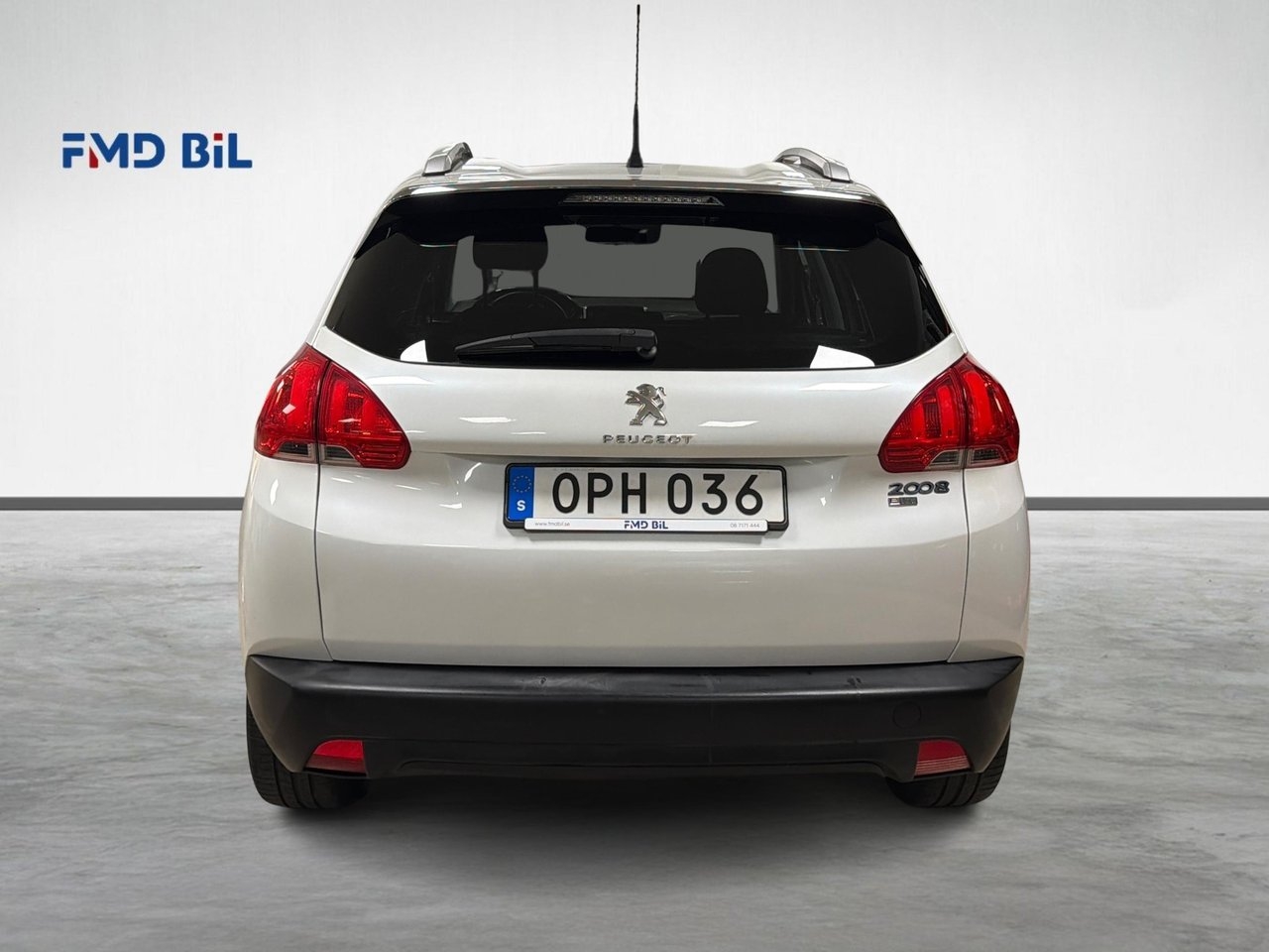 Peugeot 2008 1.6 e-HDi ALLURE 92HK 2014, bild 6/10