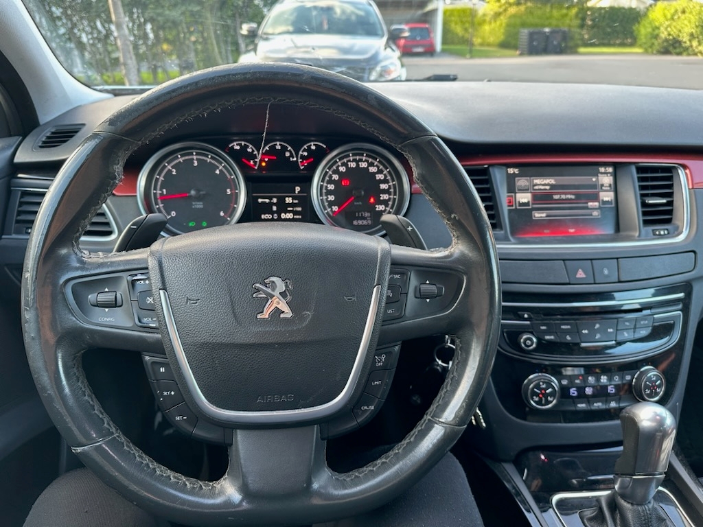Peugeot 508 SW 2.0 BlueHDi 180 EAT 2015, bild 3/5