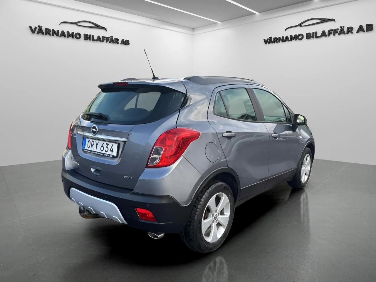 Opel Mokka 1.7 CDTI Automat 130hk Drag 2015, bild 4/10