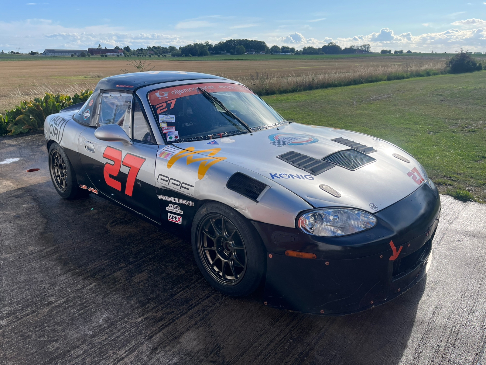 Mazda MX-5 1.8 BP4W 1998, bild 4/8