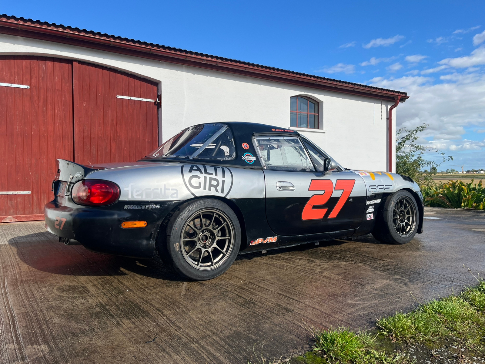 Mazda MX-5 1.8 BP4W 1998, bild 3/8