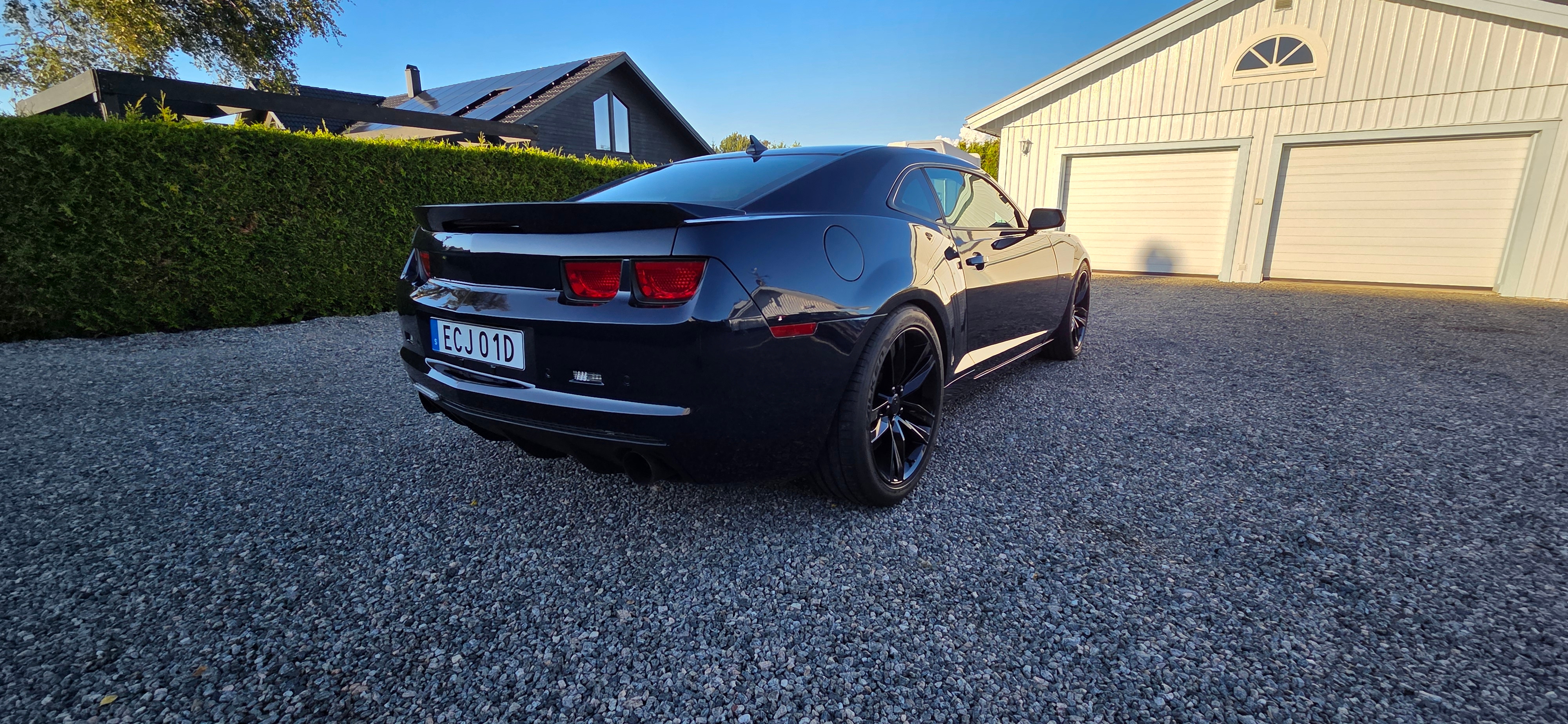 Chevrolet Camaro SS Hydra-Matic 2011, bild 6/10