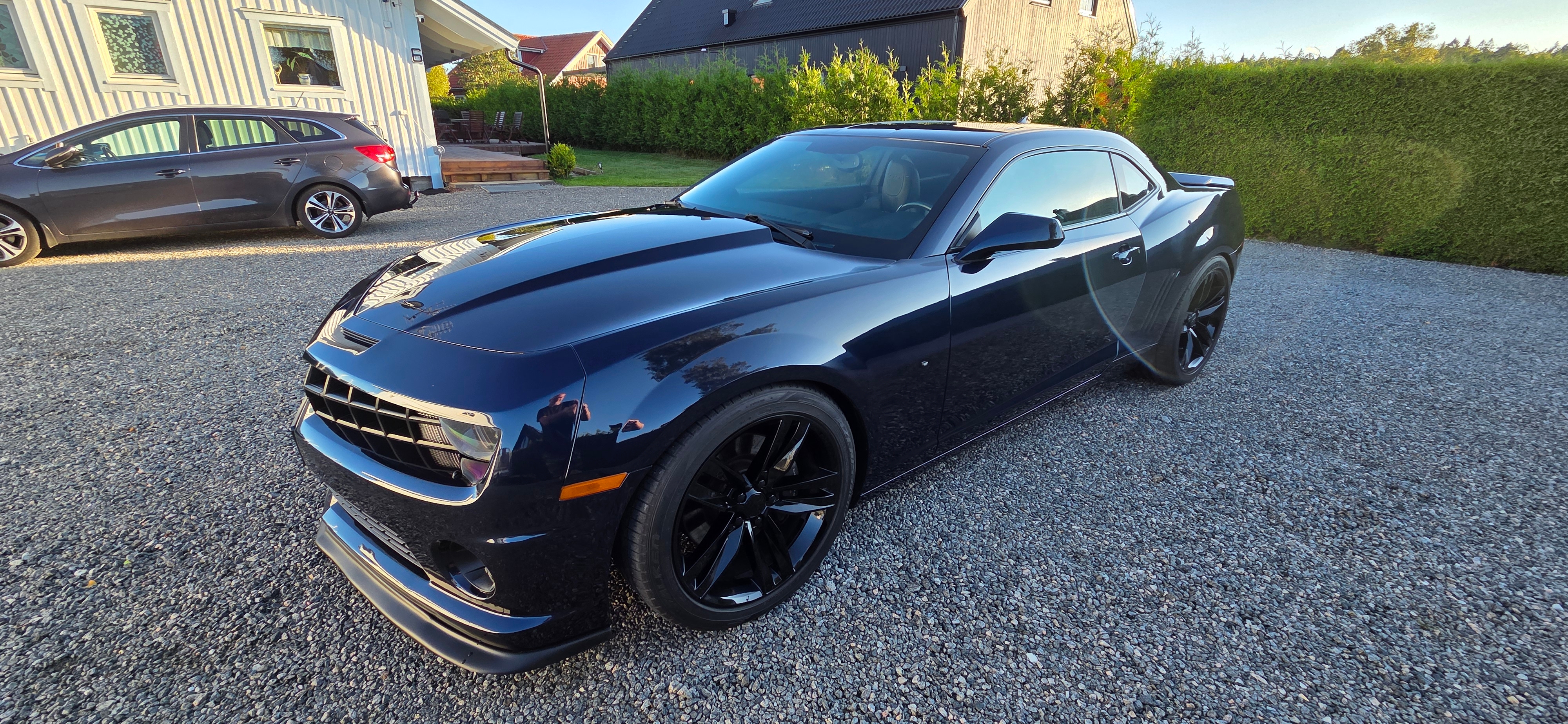 Chevrolet Camaro SS Hydra-Matic 2011, bild 4/10
