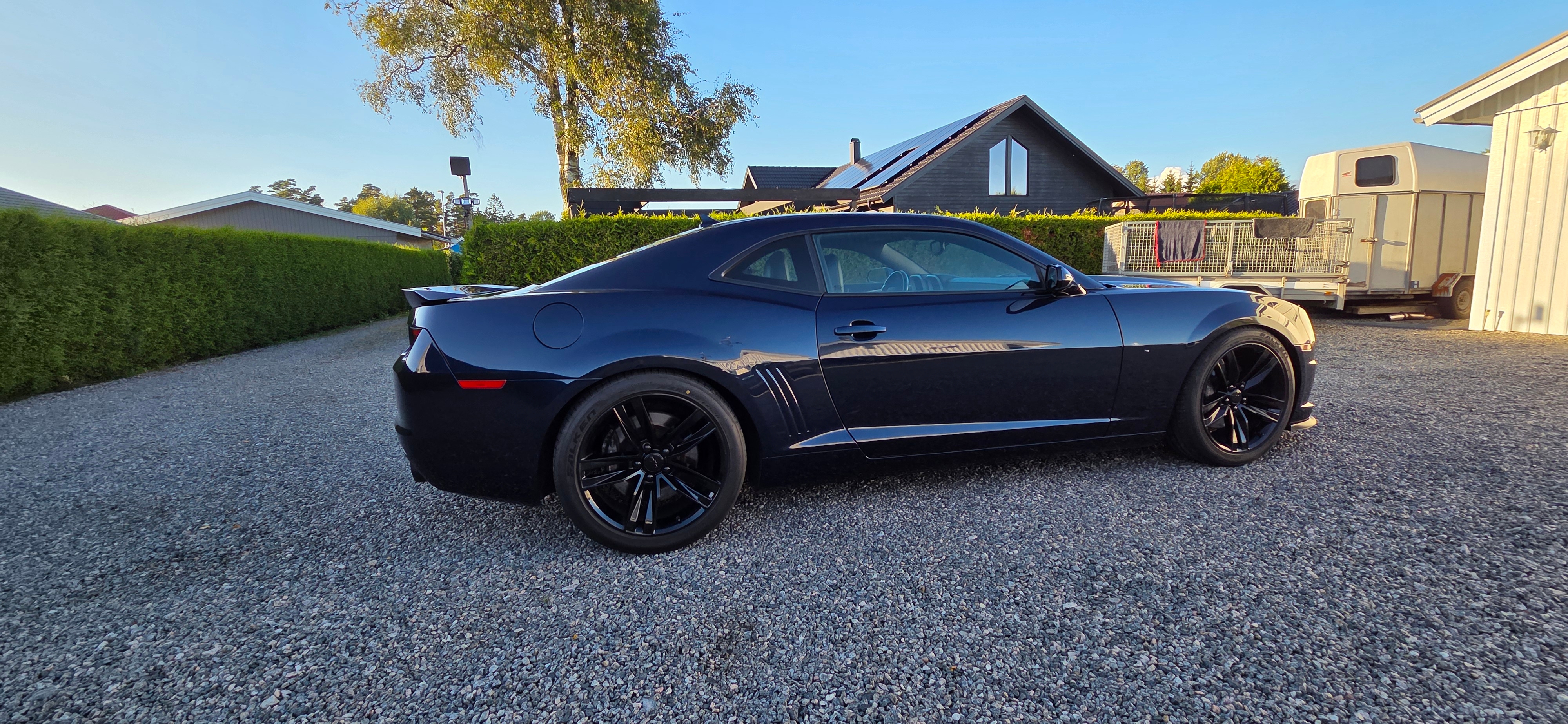 Chevrolet Camaro SS Hydra-Matic 2011, bild 5/10