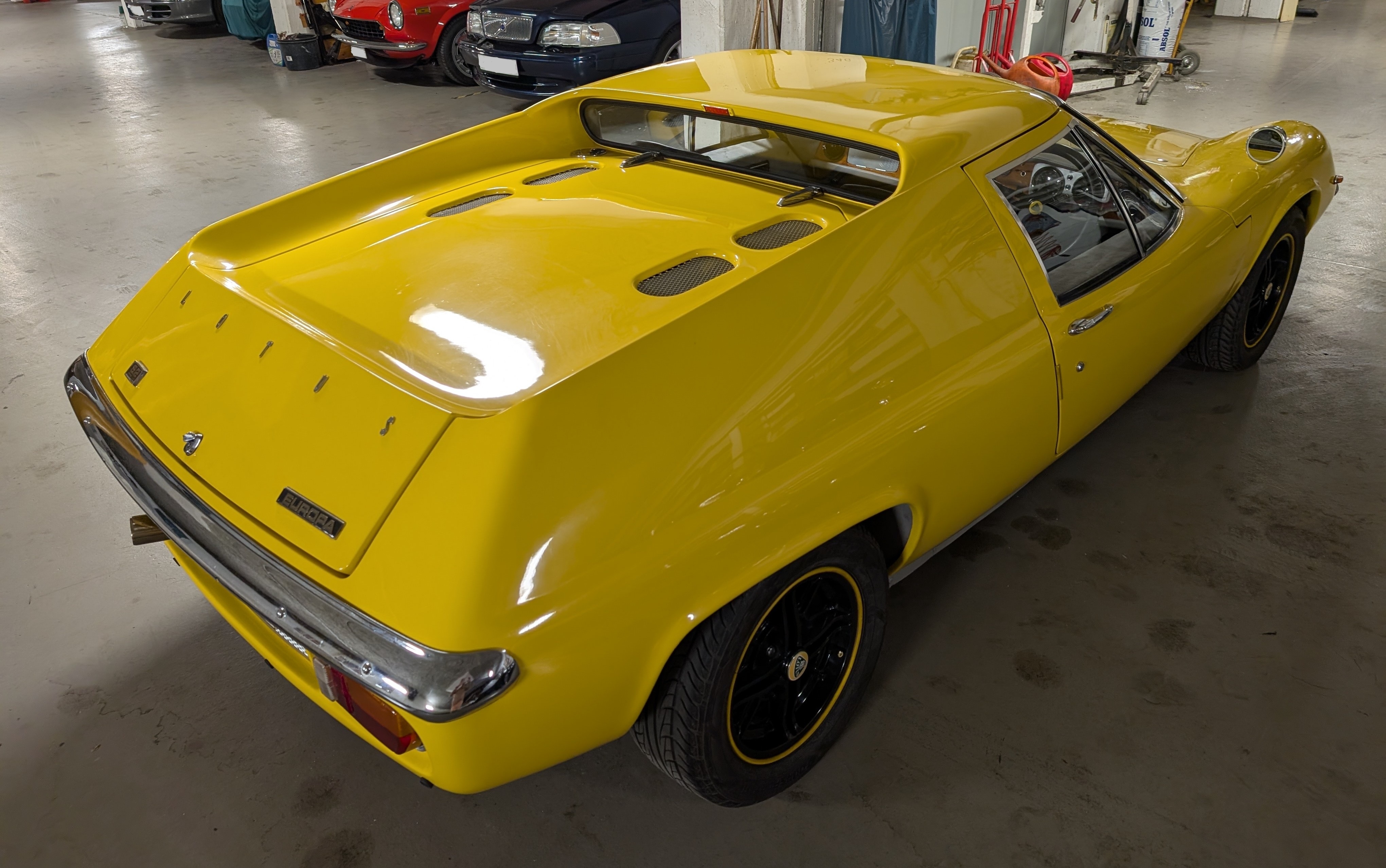 Lotus Europa S2 1.5 Manuell 1970, bild 4/10