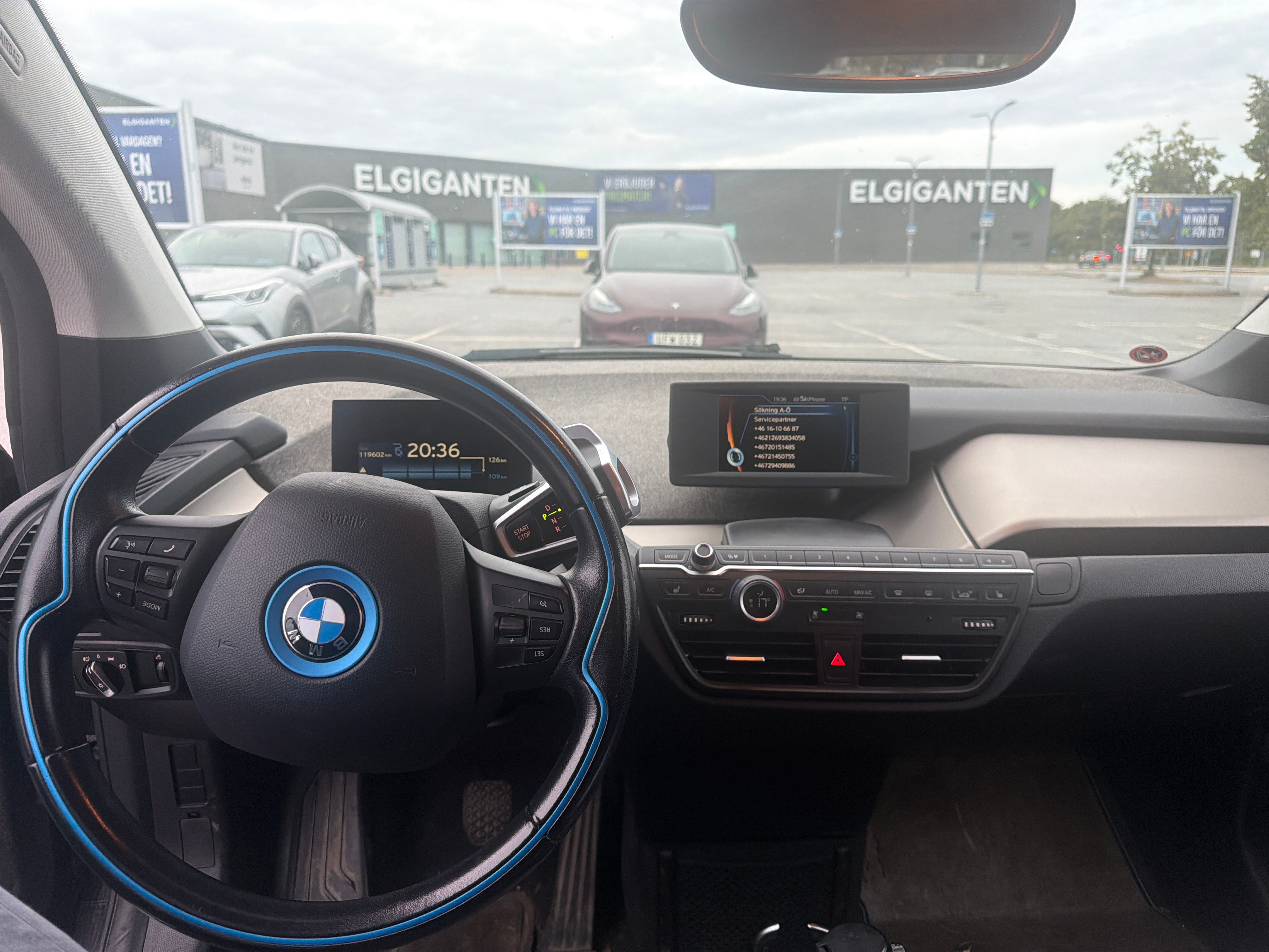BMW i3 60 Ah Automatisk 2015, bild 5/5