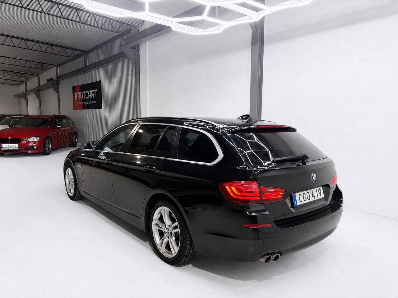 BMW 520 2014, bild 3/10